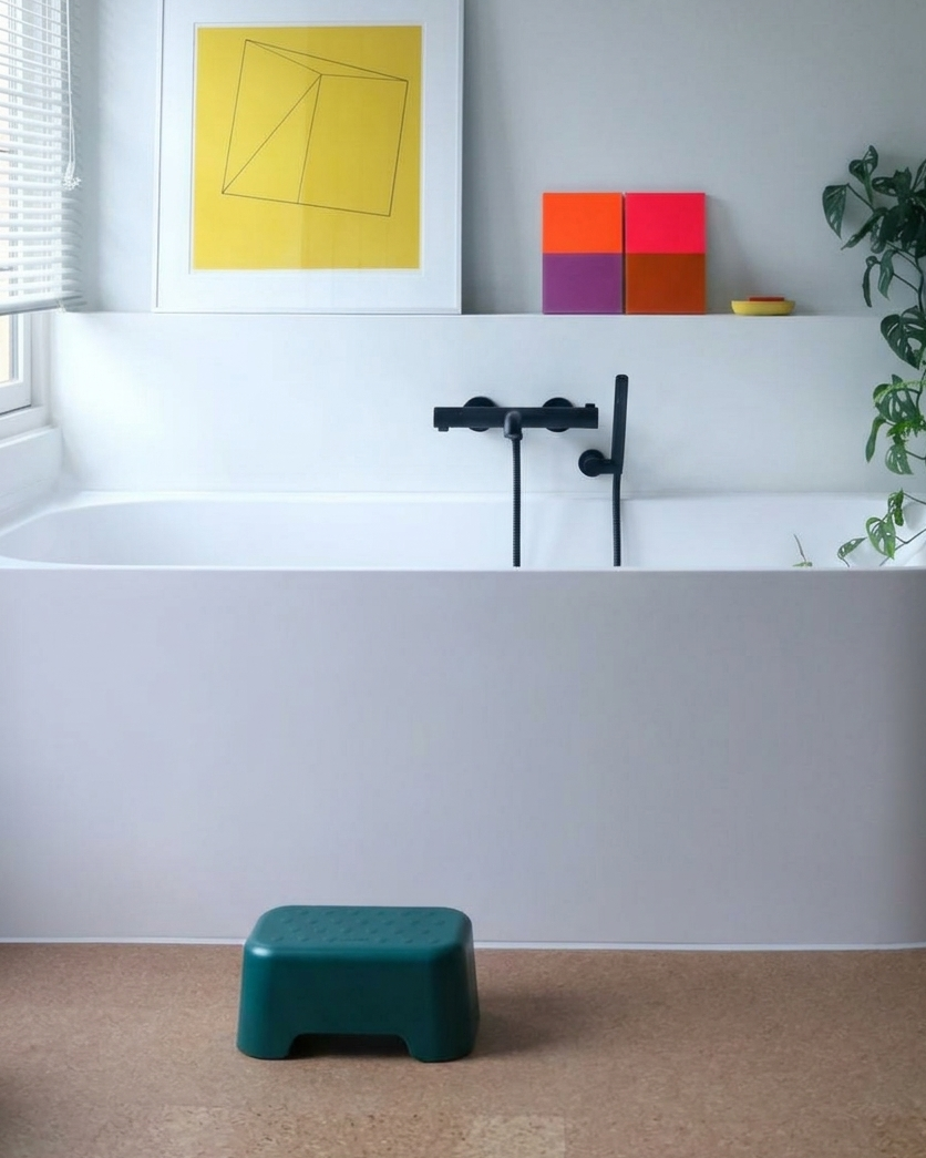 Kids Step Stool - Blue Abyss