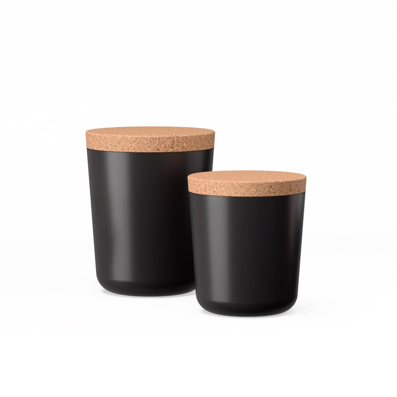 Duo Storage Jar XL & XXL #color_Black
