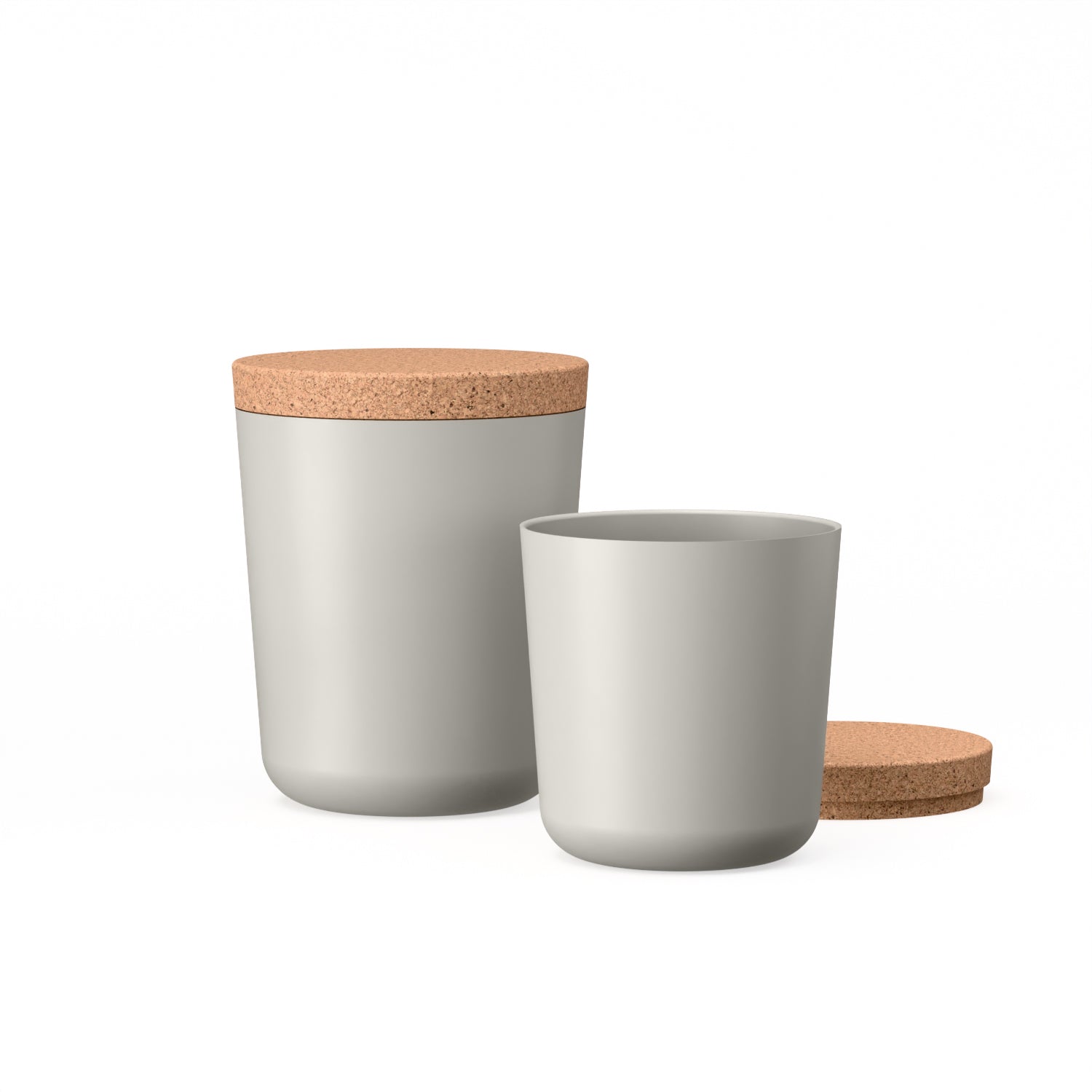 Duo Storage Jar XL & XXL - Stone