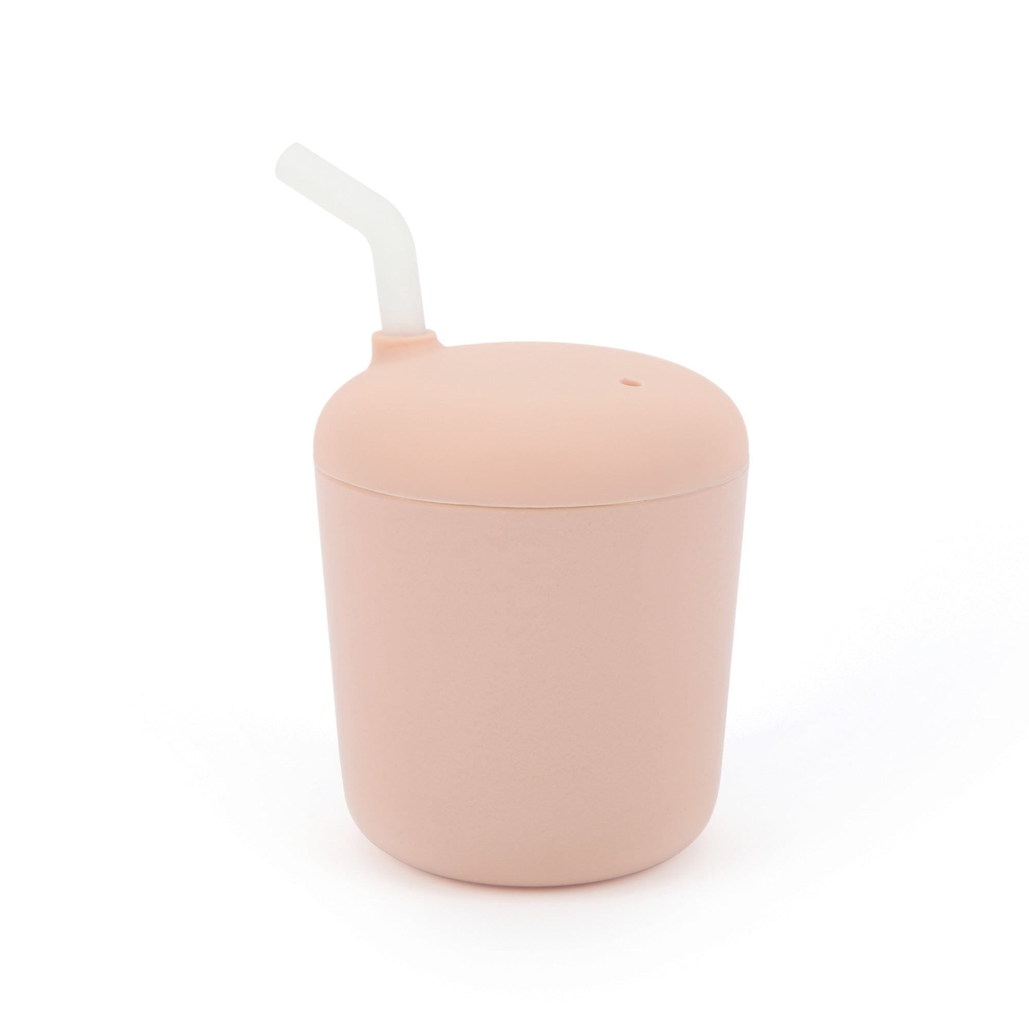 Sippy Cup with Straw #color_Blush