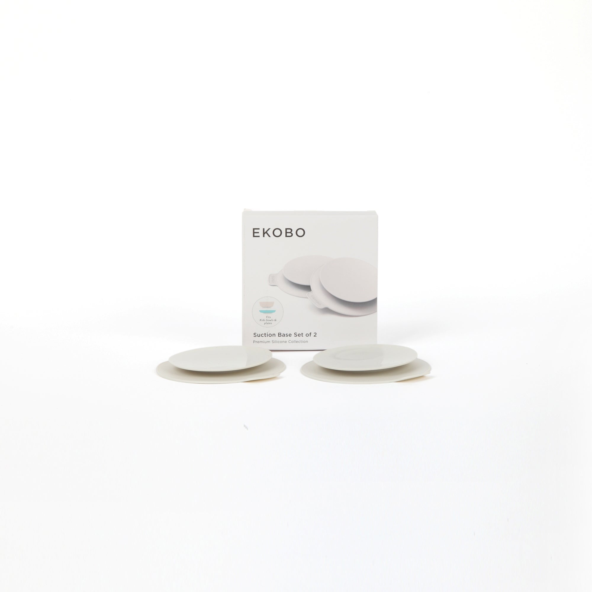Silicone Suction Base - Set of 2