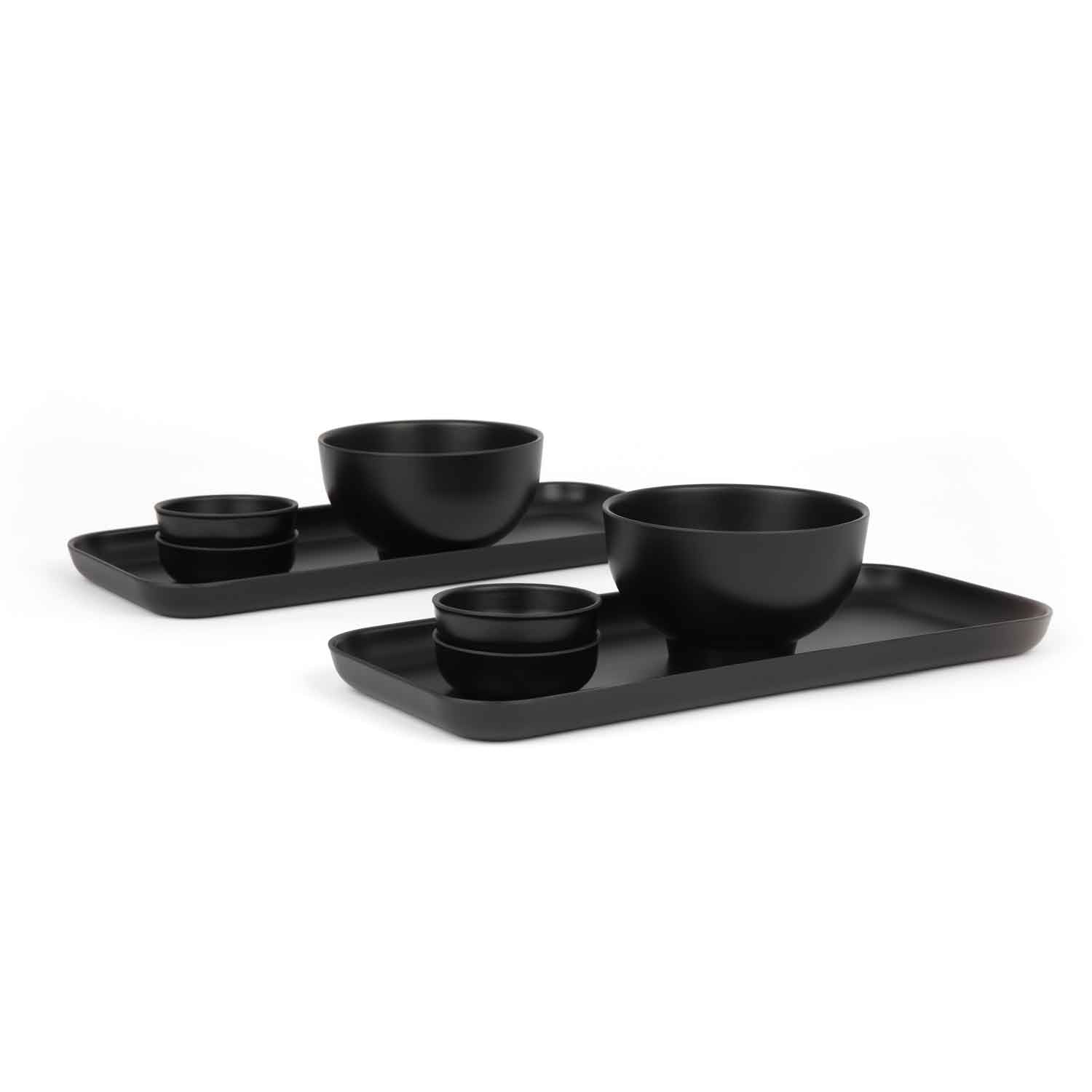 Sushi Set for 2 #color_Black
