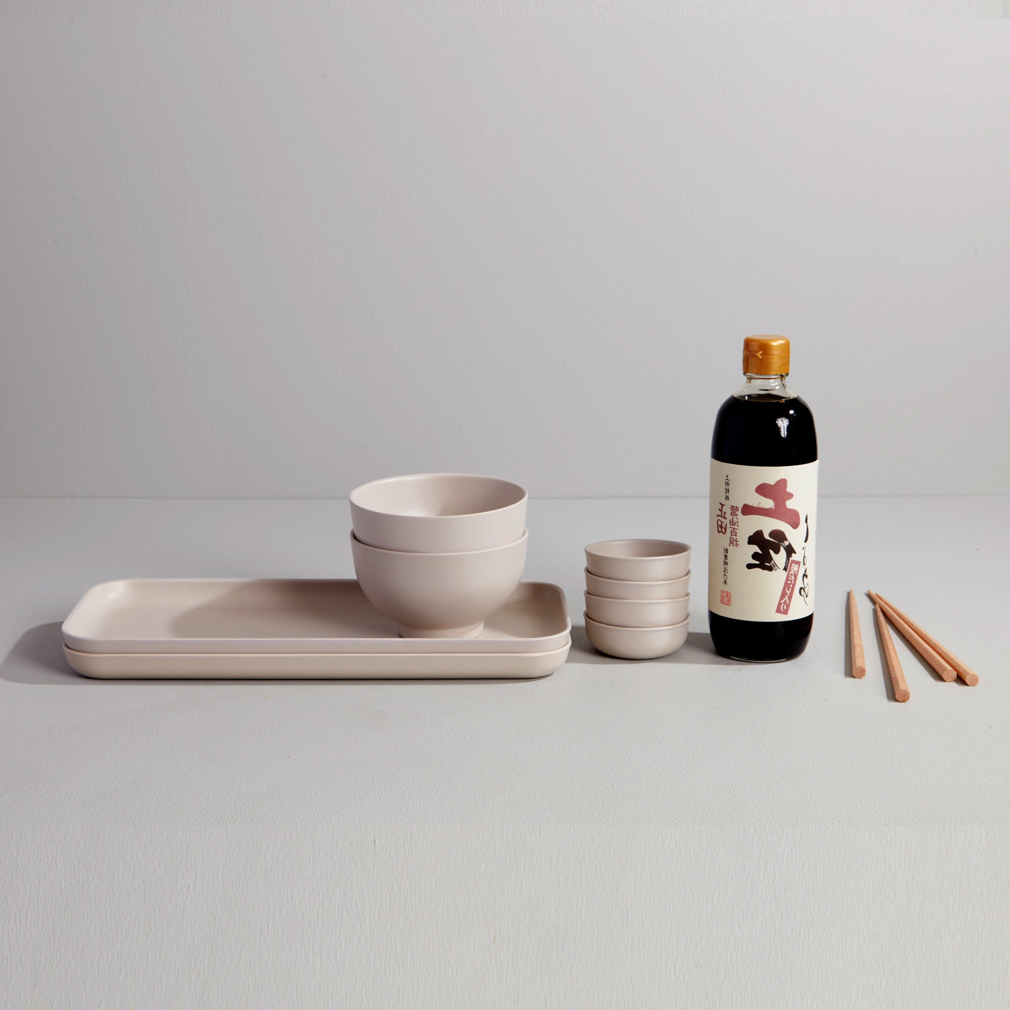 Sushi Set for 2 #color_Stone