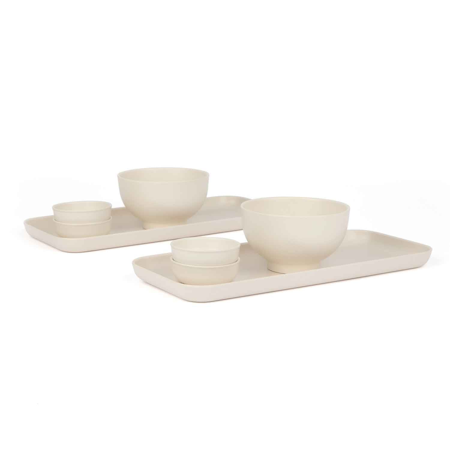 Sushi Set for 2 #color_Off-White