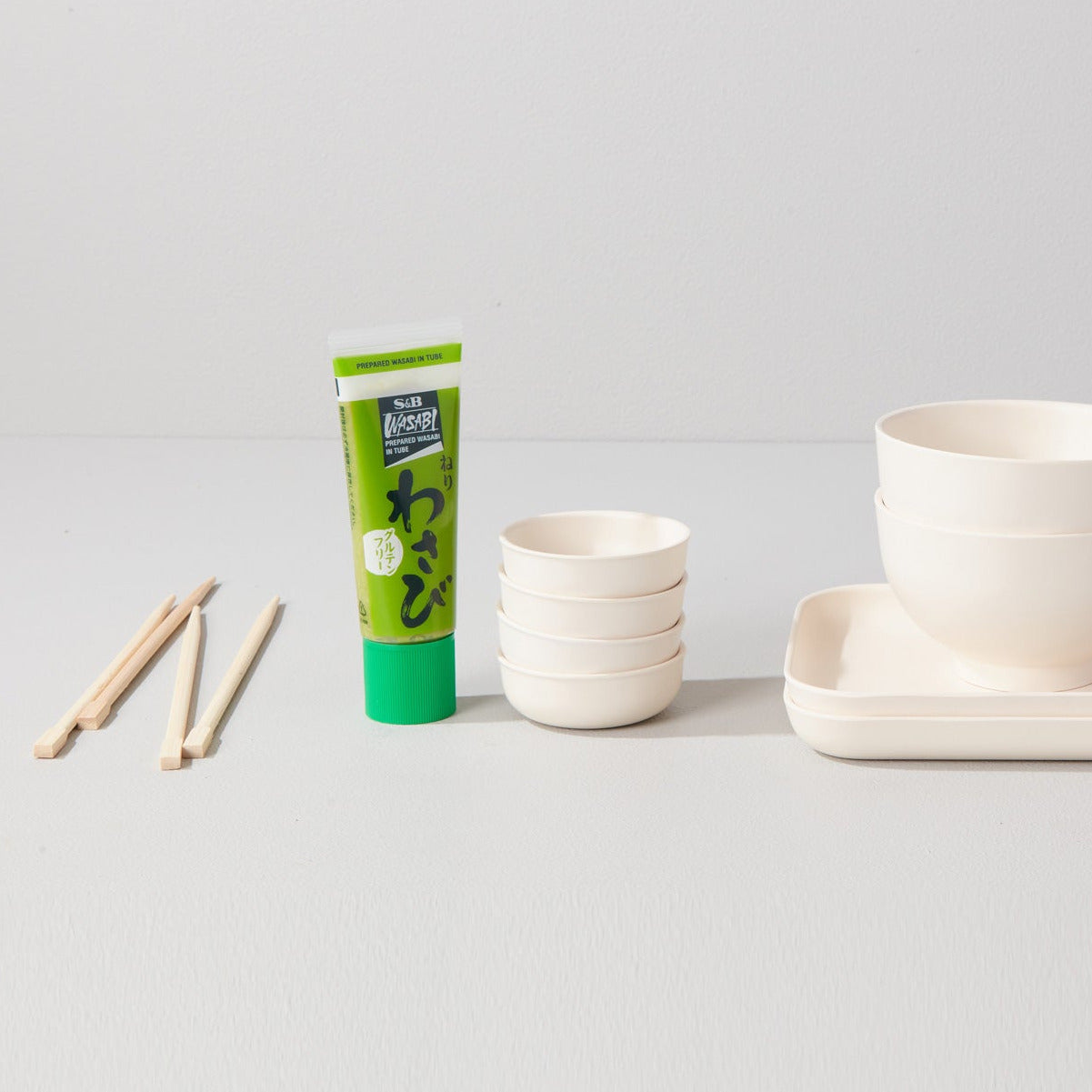 Small Pinch Bowls - Set of 4 #color_Off White