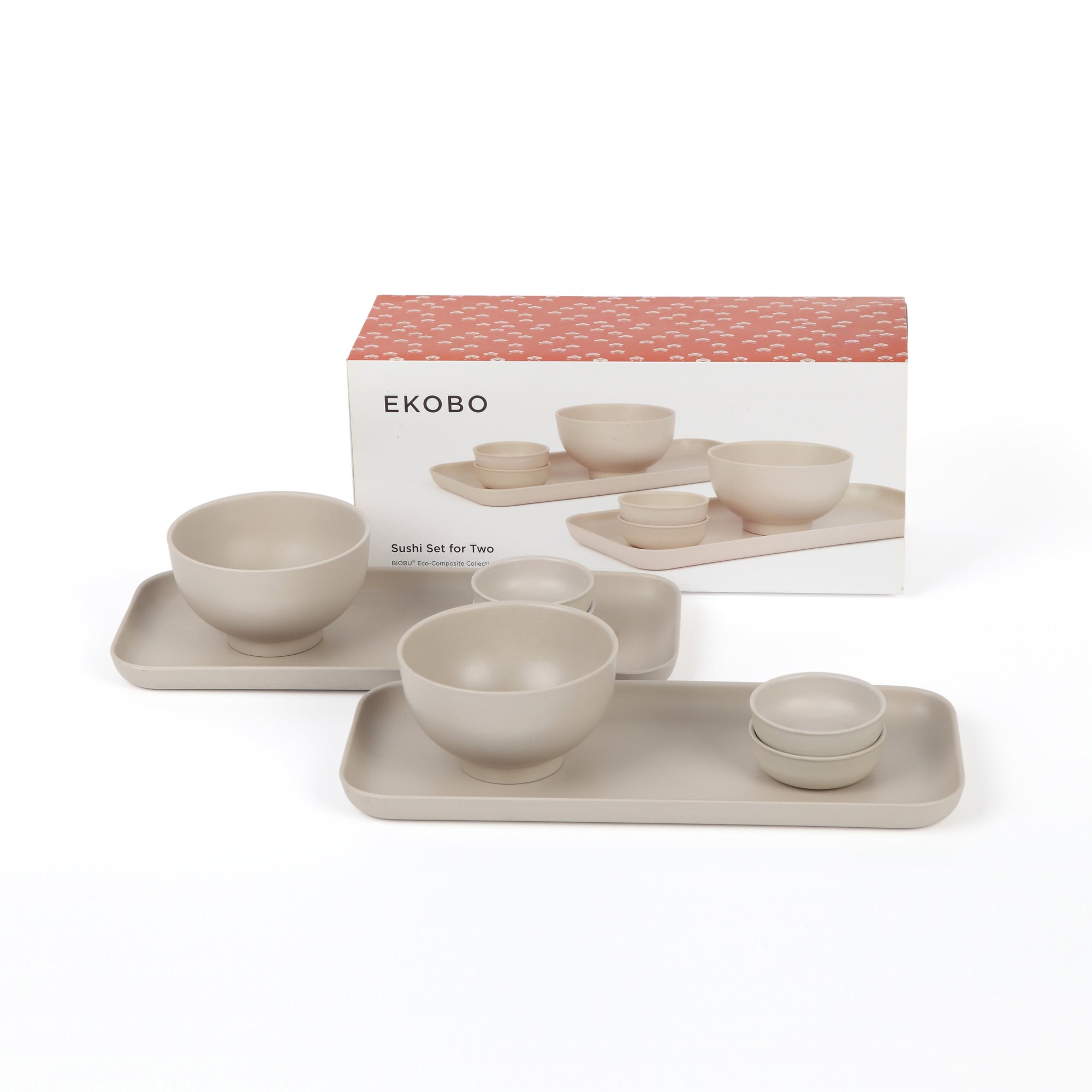 Sushi Set for 2 #color_Stone