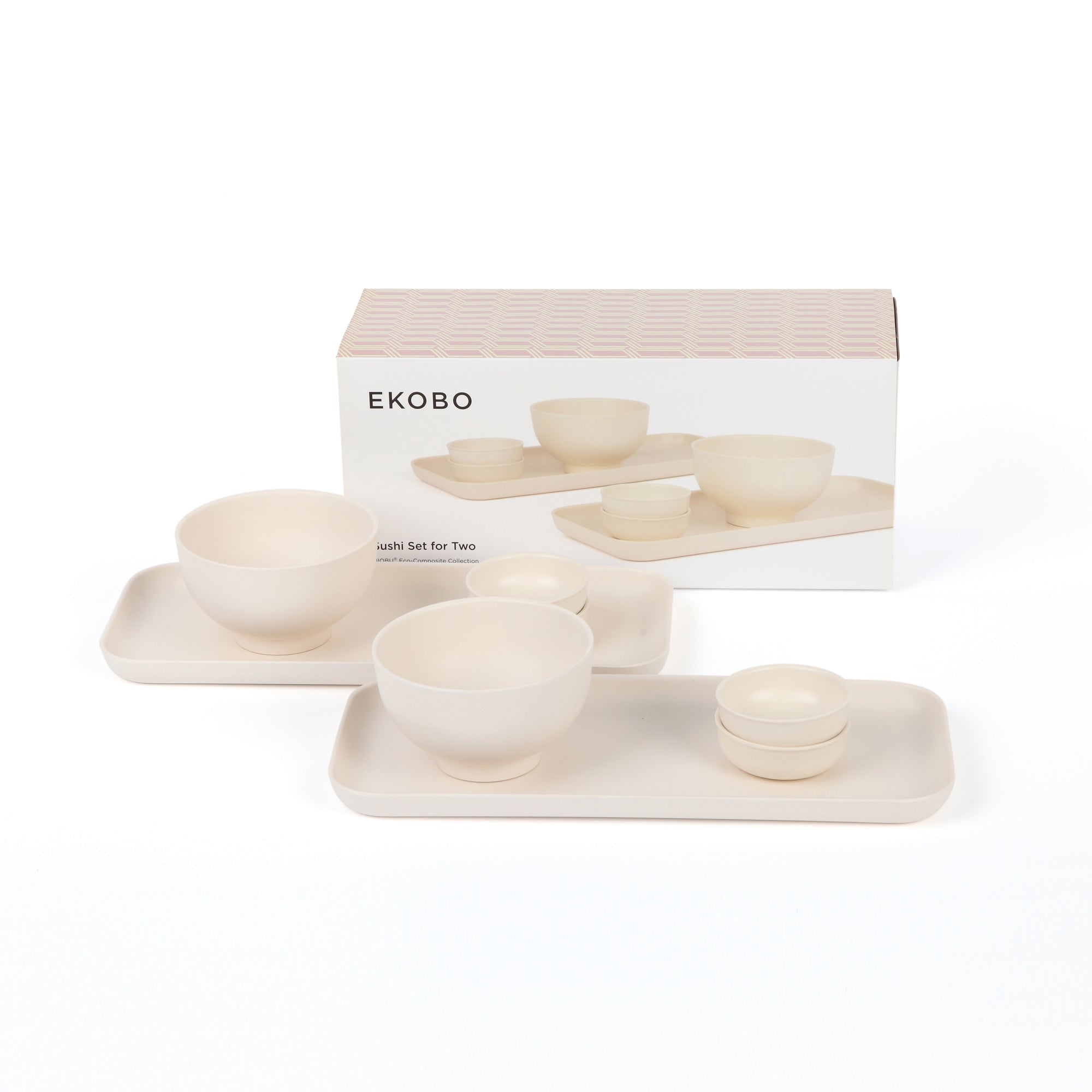 Sushi Set for 2 #color_Off-White