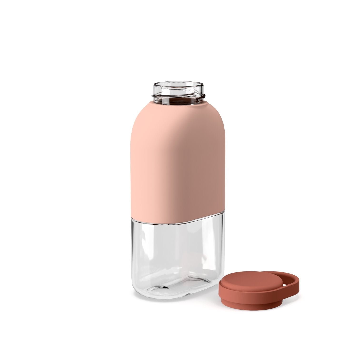 Slim Water Bottle - 12 oz #color_Blush
