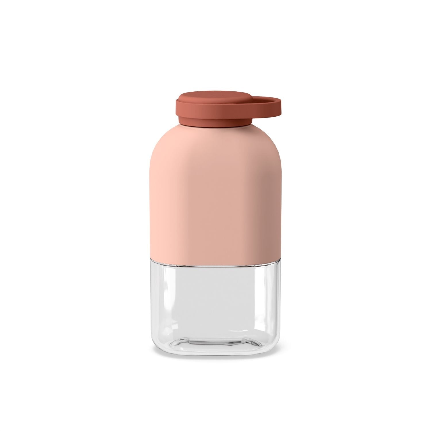 Slim Water Bottle - 12 oz #color_Blush