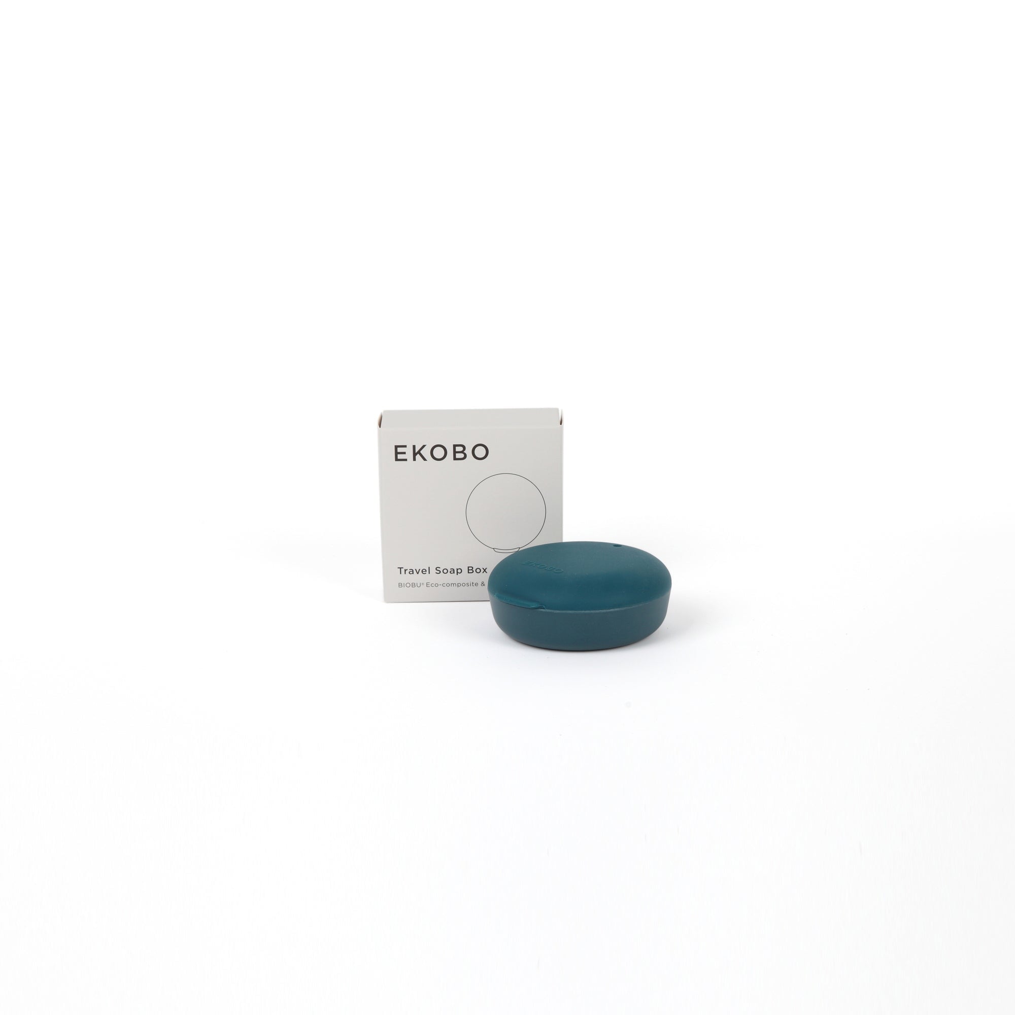 Round Travel Soap Box #color_Blue Abyss