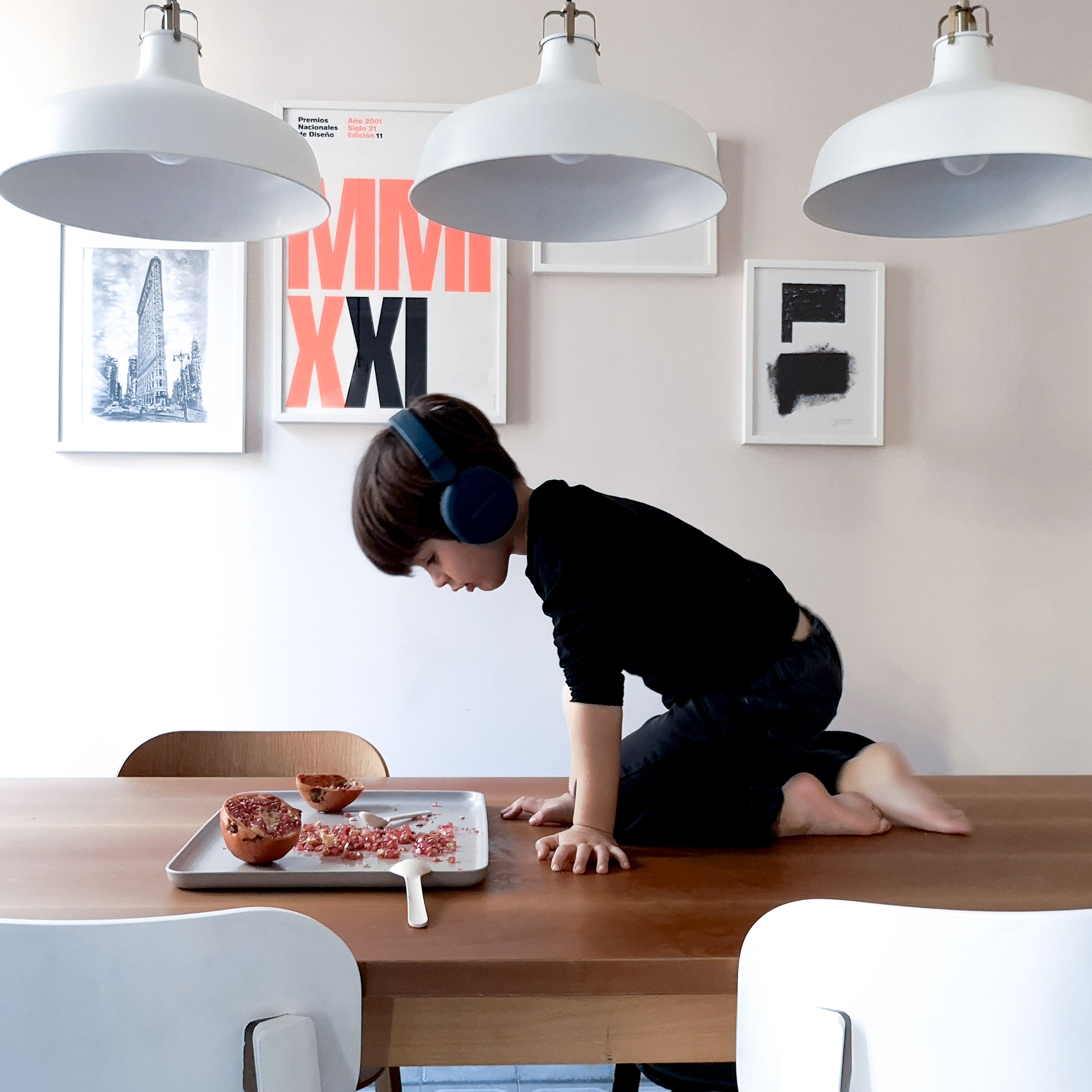 Medium Serving Tray #color_Stone