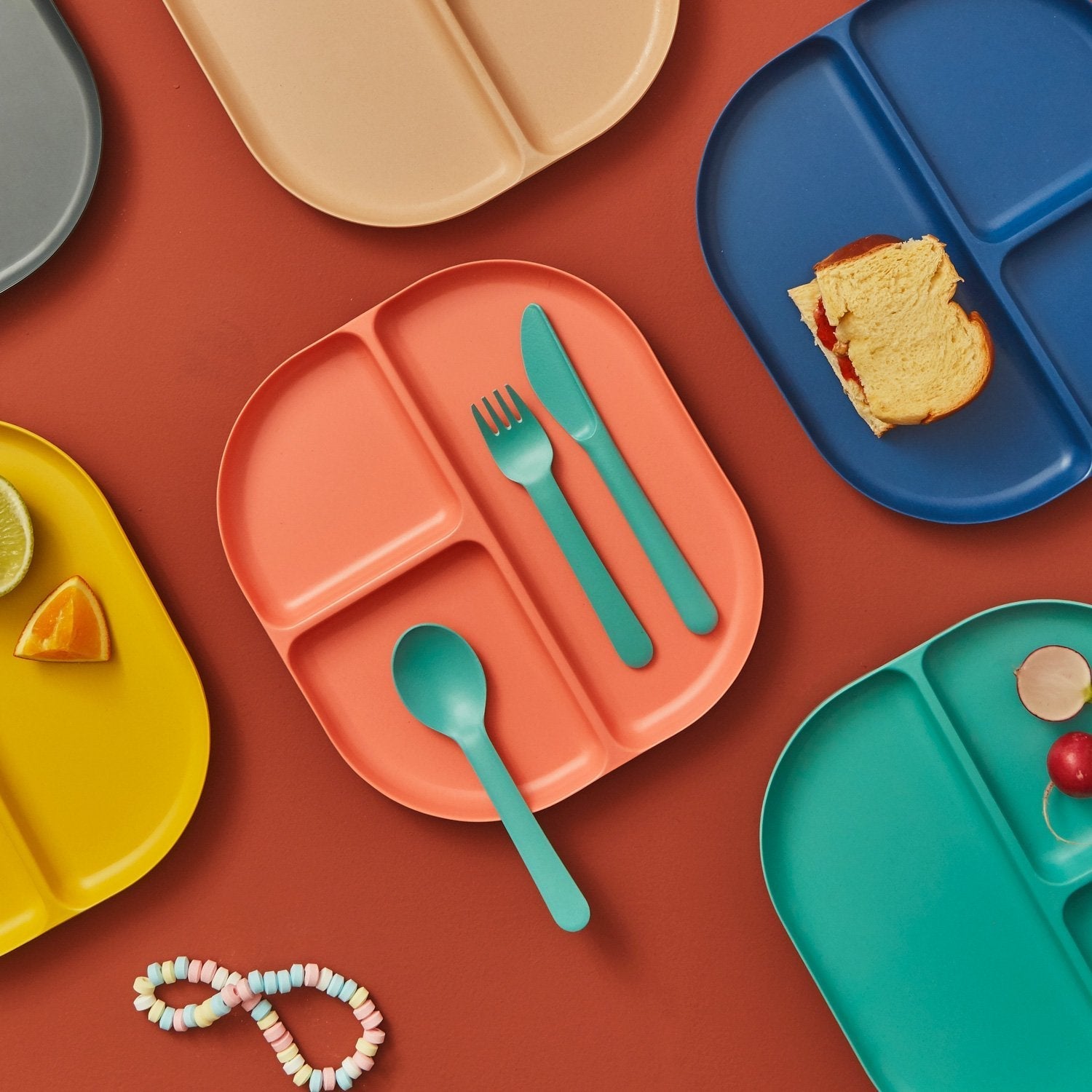 Reusable Cutlery Set #color_Lagoon