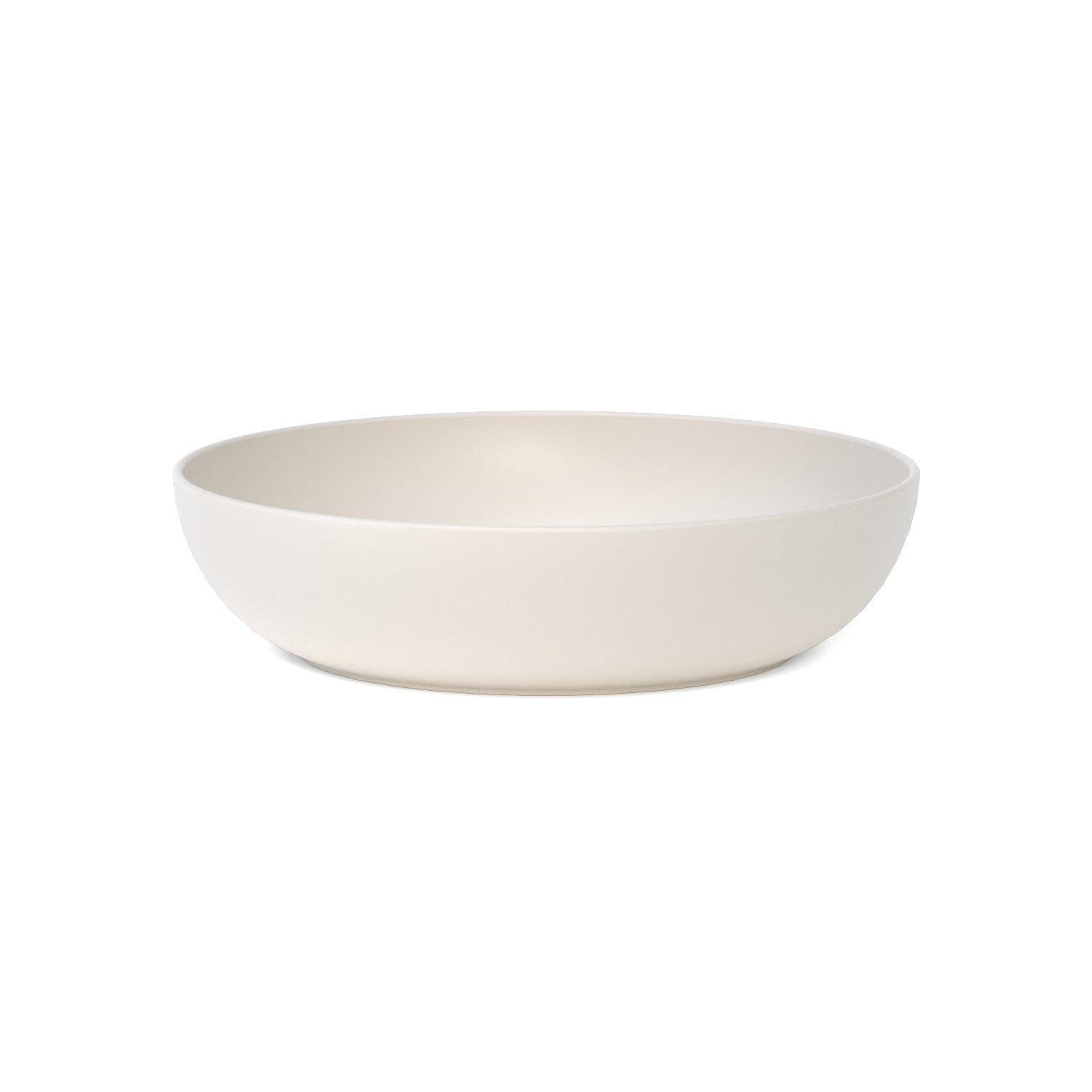 Medium Round Salad Bowl #color_Off White