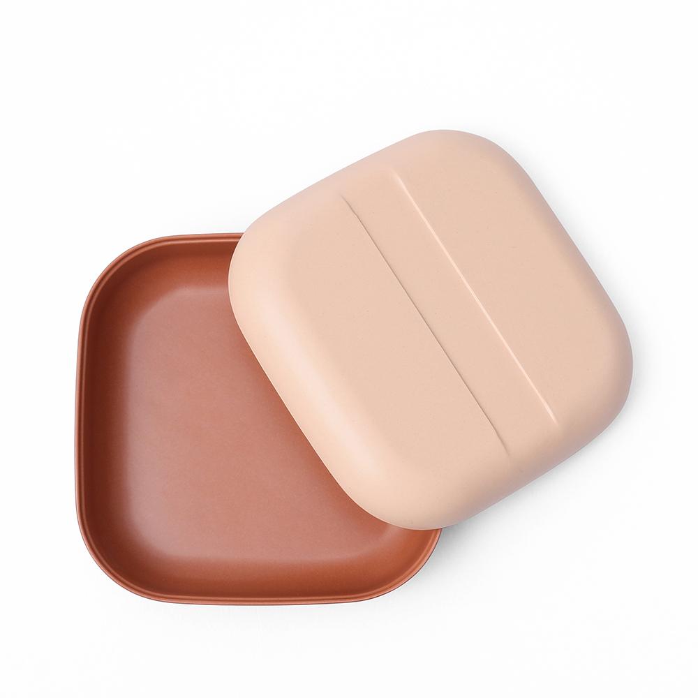 Snack Box - Blush / Terracotta