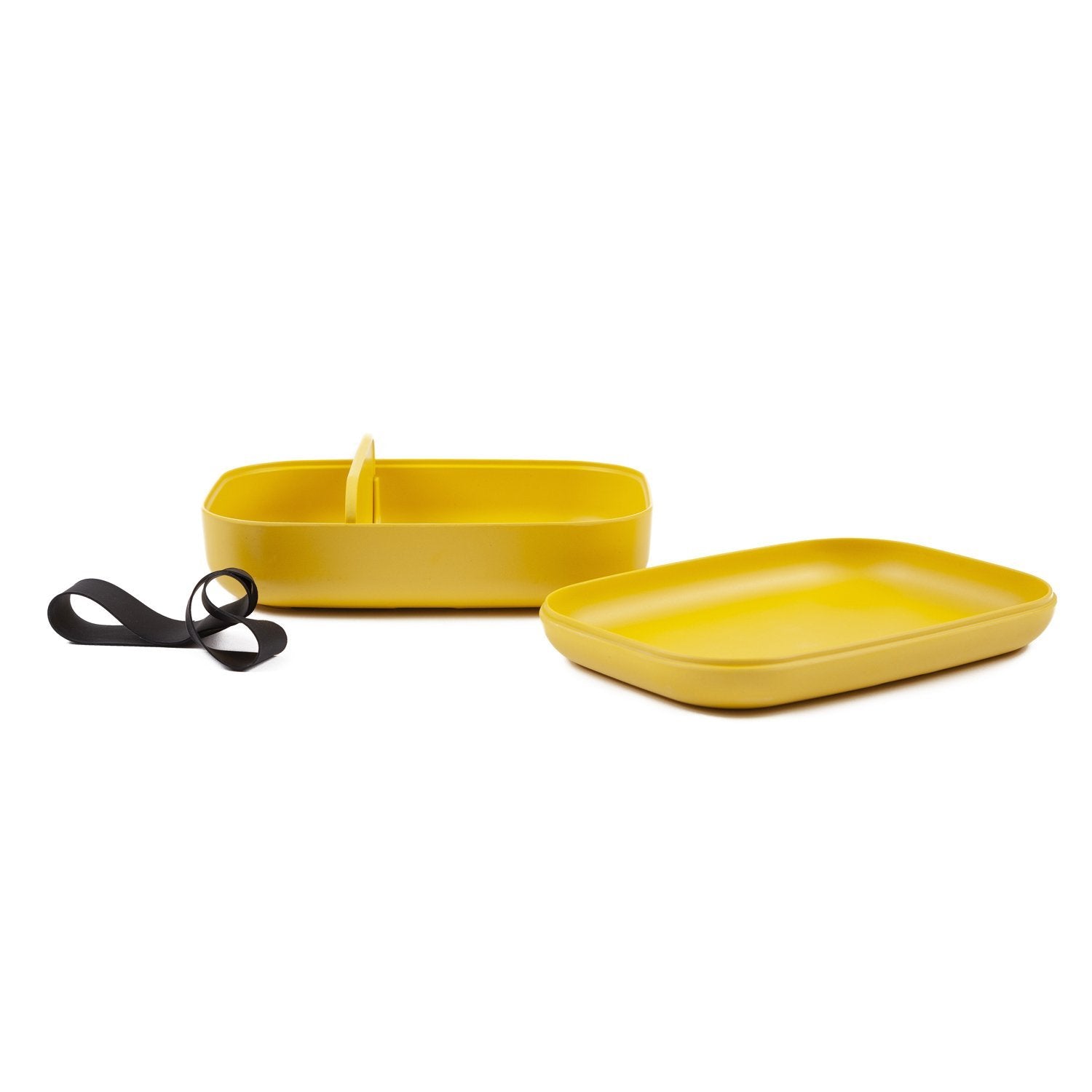 Rectangular Bento Lunch Box - Lemon