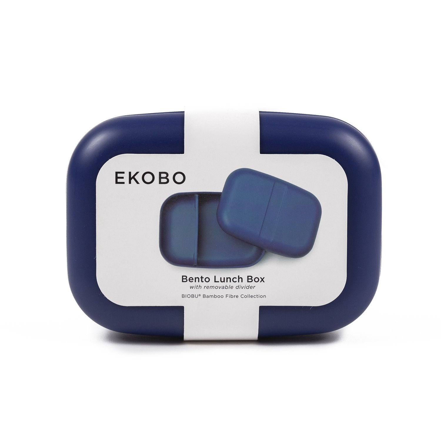 Rectangular Bento Lunch Box - Royal Blue