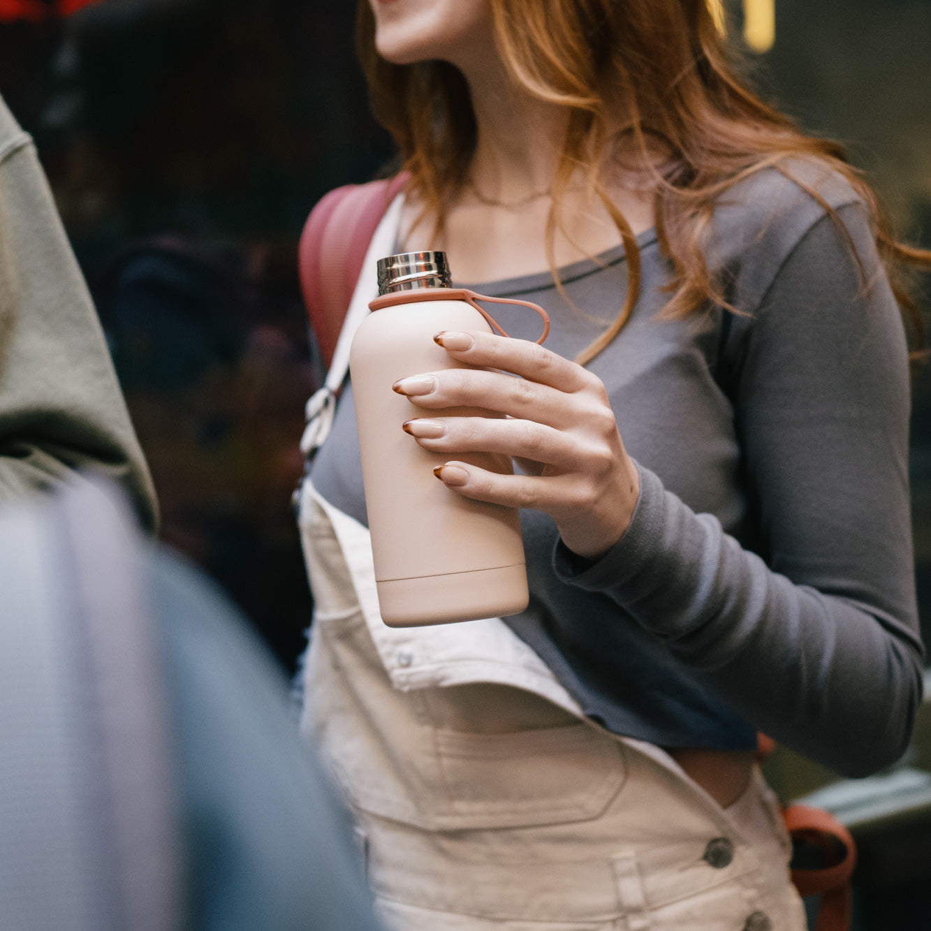 Insulated Reusable Bottle 350ml - Blush EKOBO