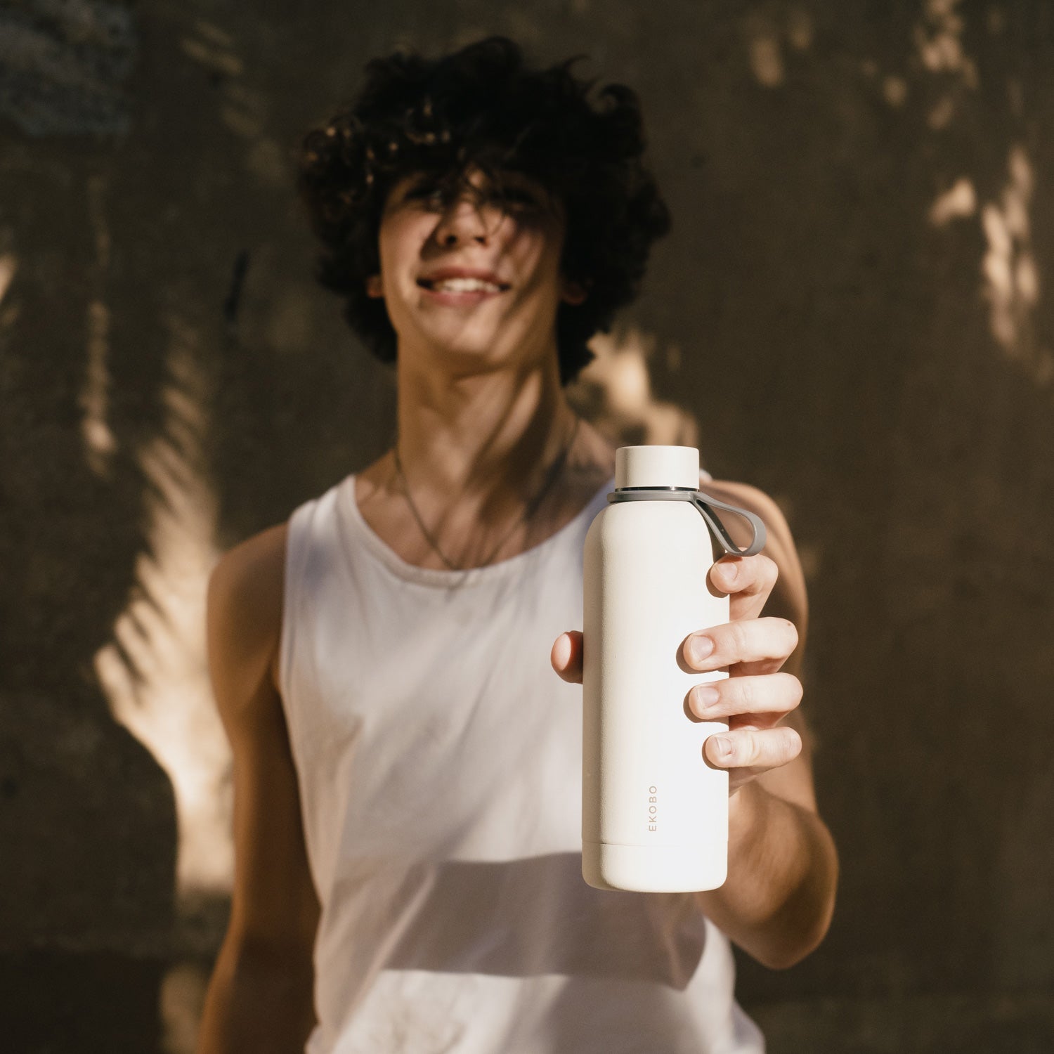 Insulated Reusable Bottle 500ml - Cloud EKOBO