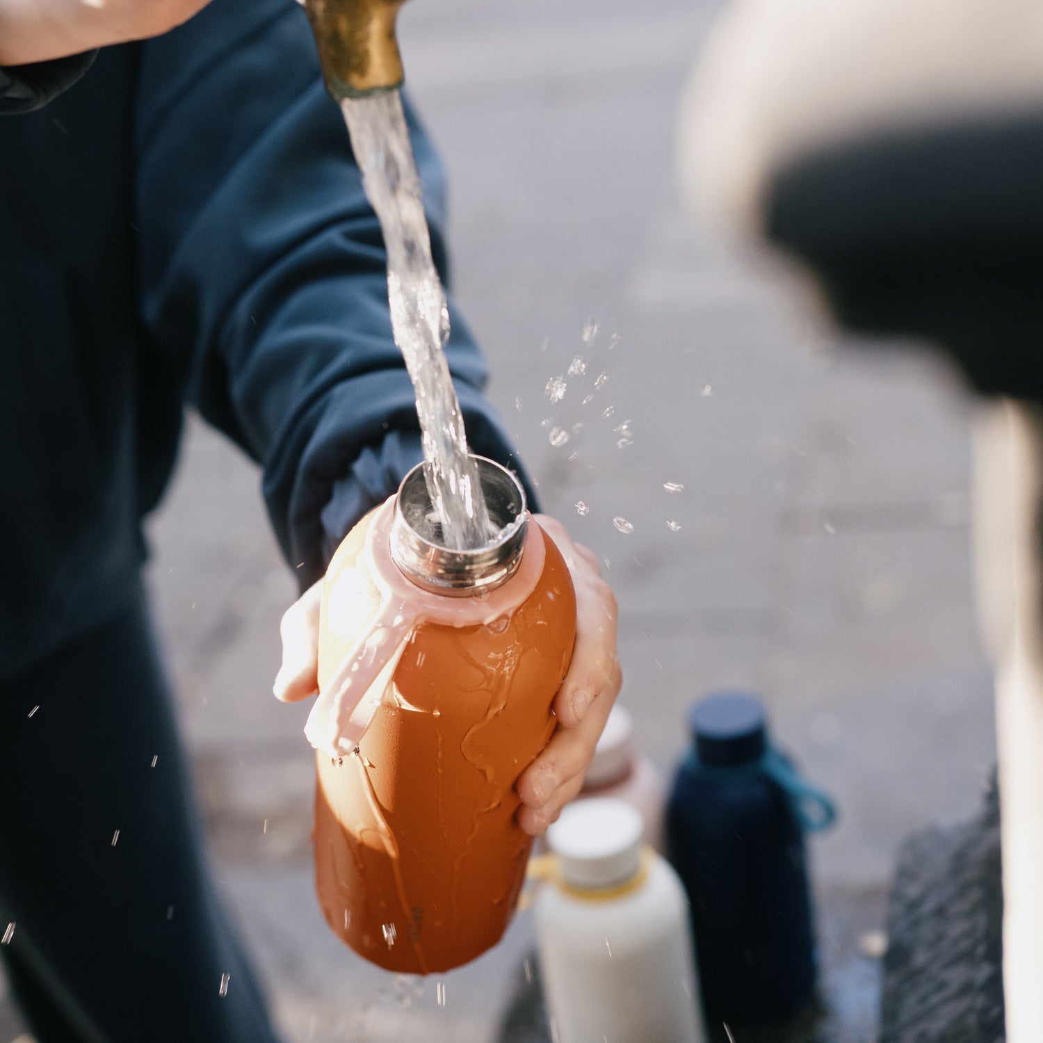 Insulated Reusable Bottle 350ml - Brick EKOBO