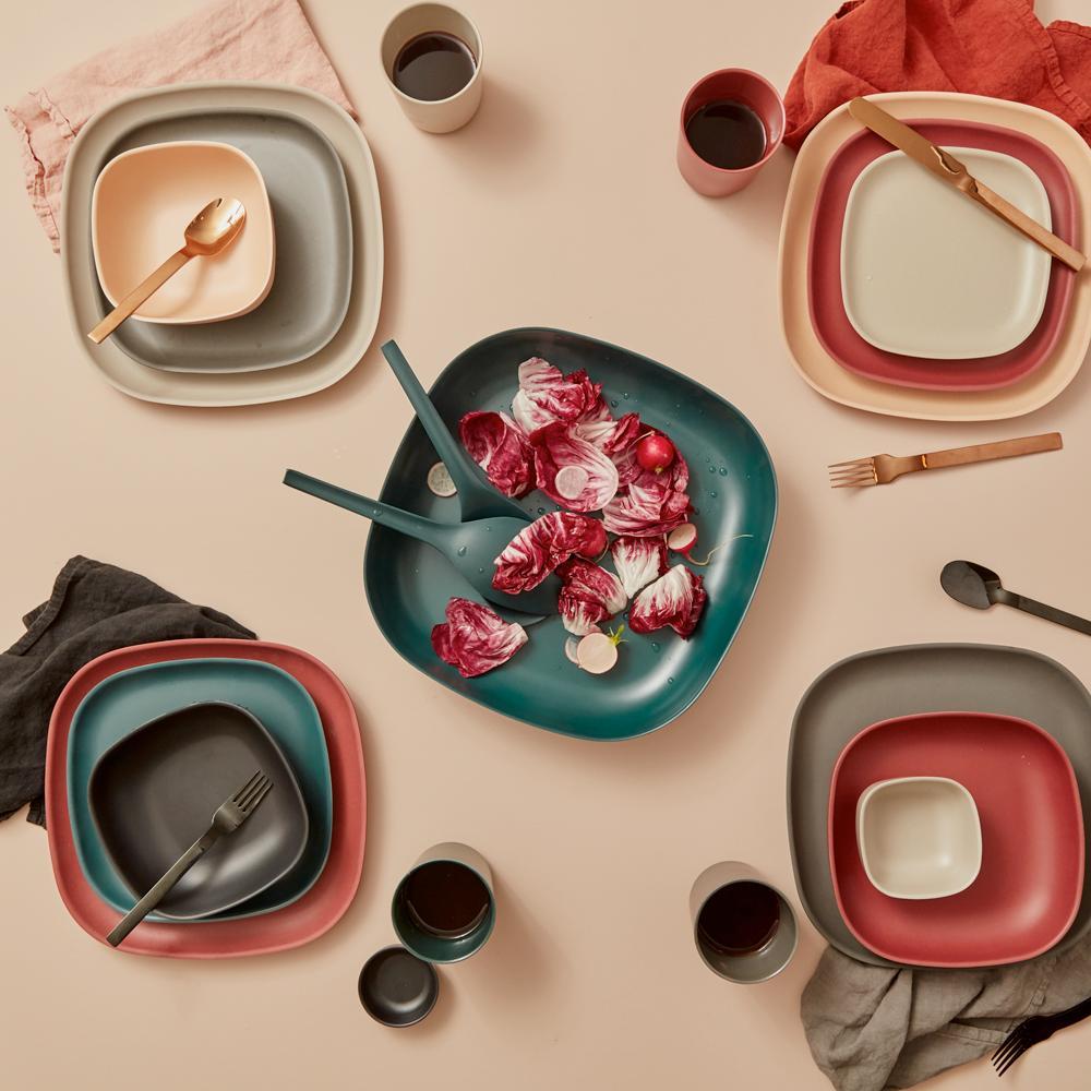 Dinner Plate - Smoke