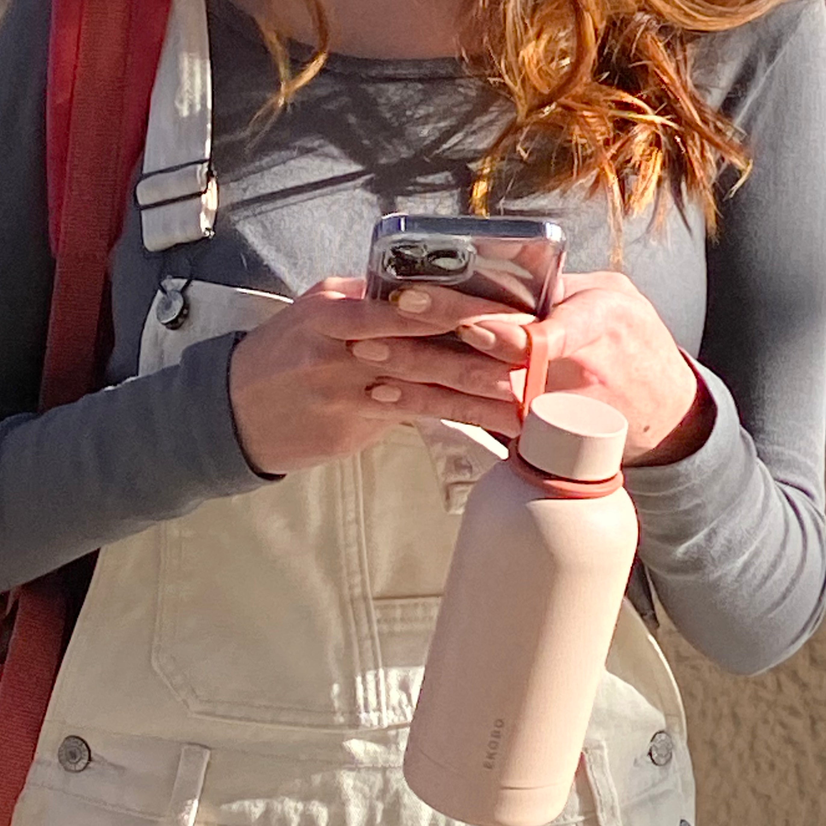 Loop Bottle Carrier - Terracotta EKOBO