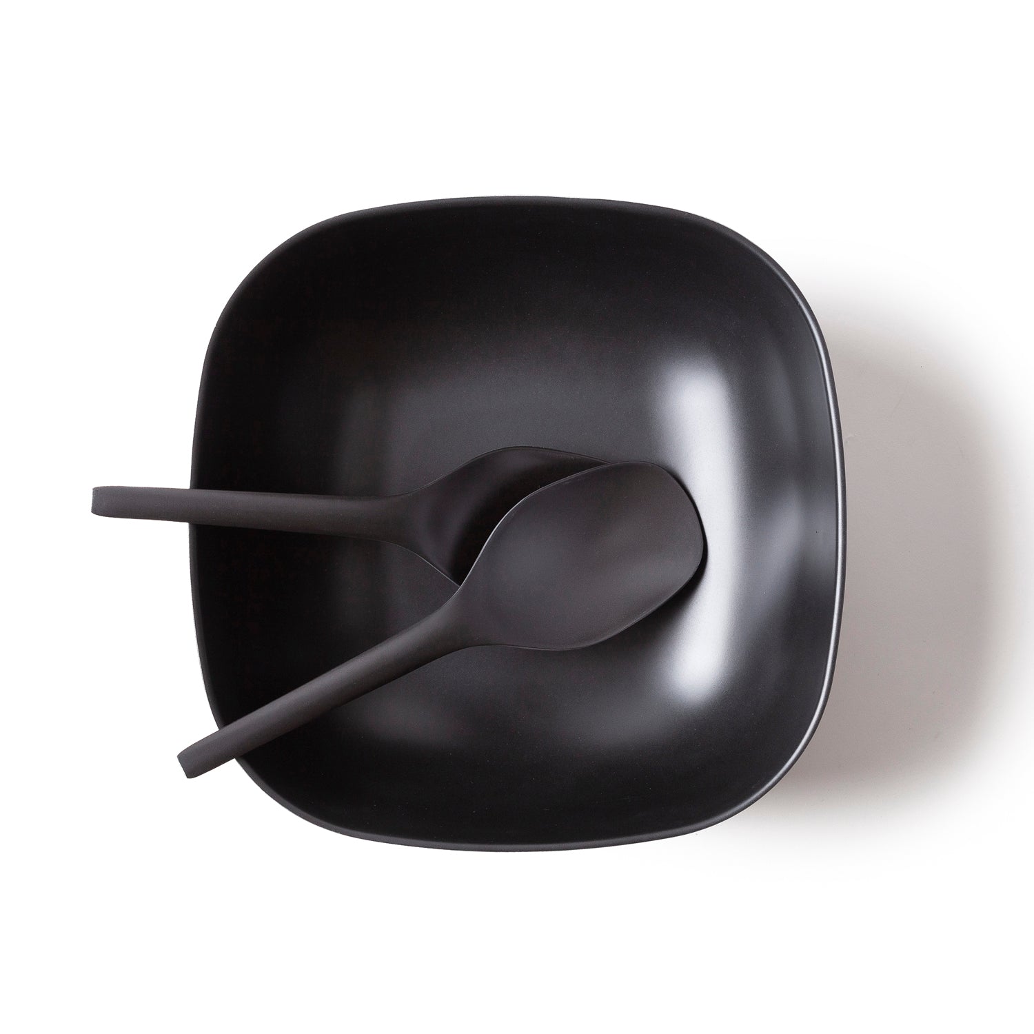 Salad Servers - Black