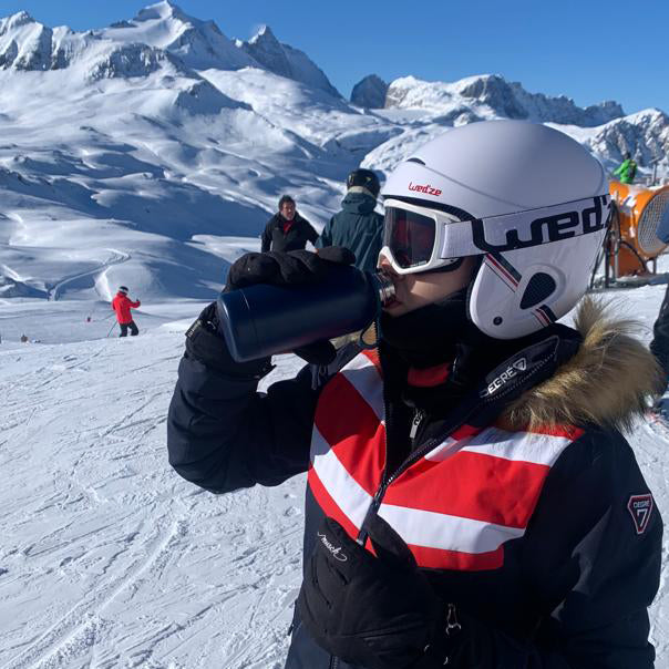 Insulated Reusable Bottle 350ml - Midnight Blue EKOBO