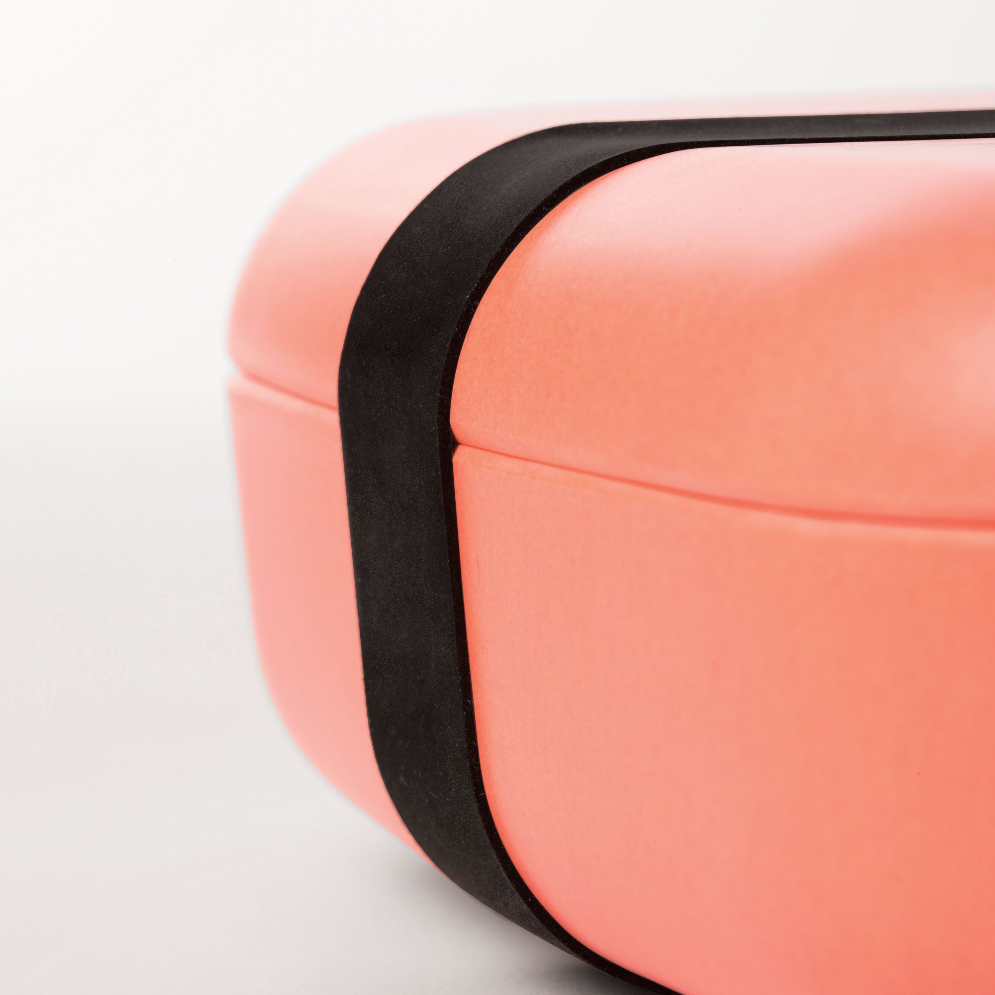 Rectangular Bento Lunch Box - Coral