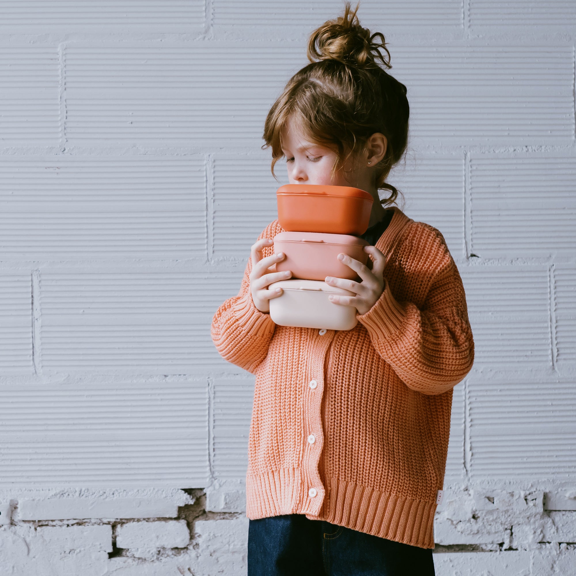 Store & Go Food Container - Coral