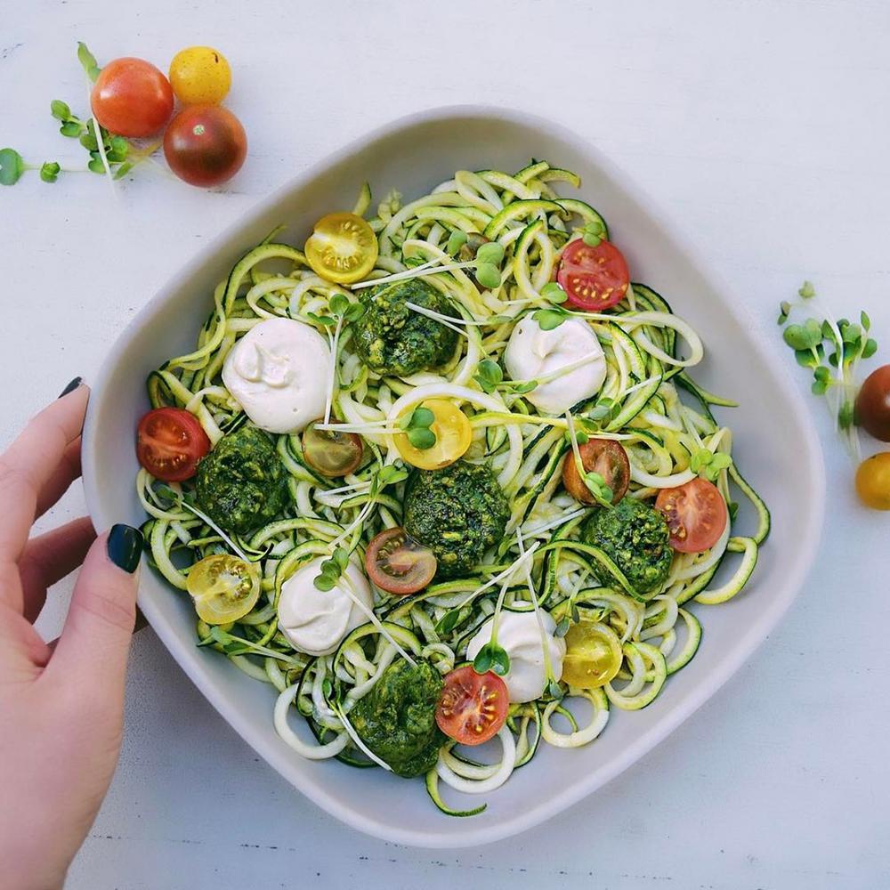 Pasta Salad Bowl - Stone