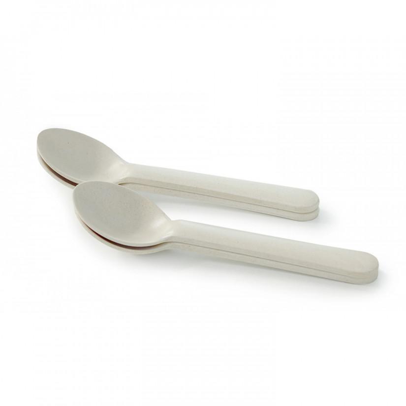 Kids Spoon Set - Off White