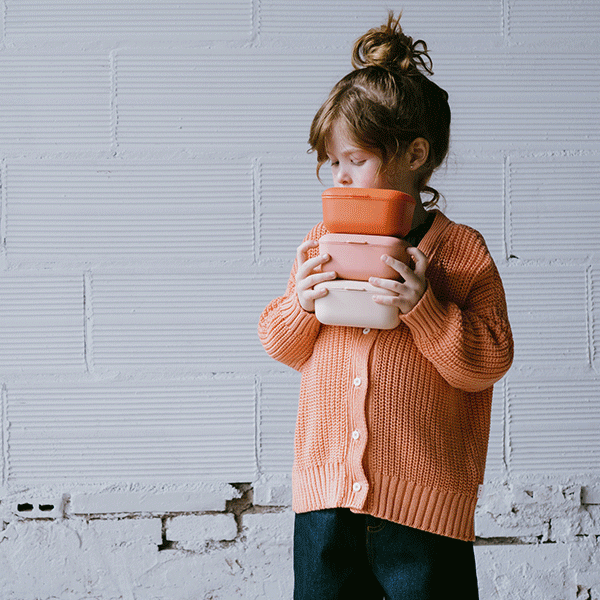 Store & Go Food Container - Persimmon