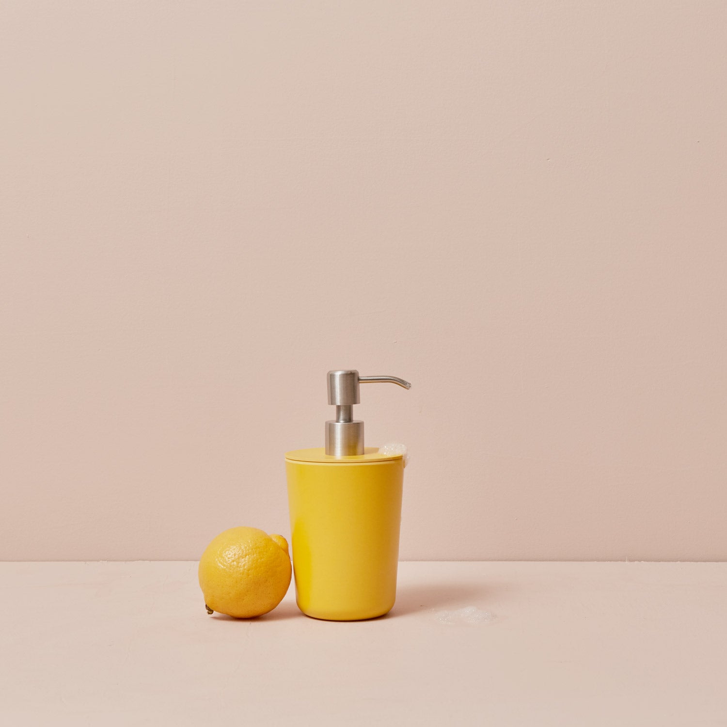 Liquid Soap Dispenser - Lemon