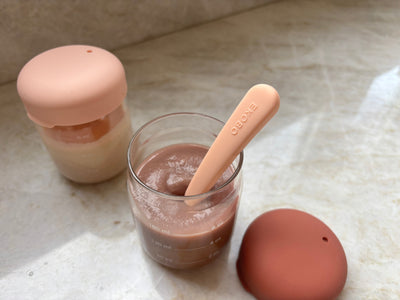 Baby Food Storage Jars