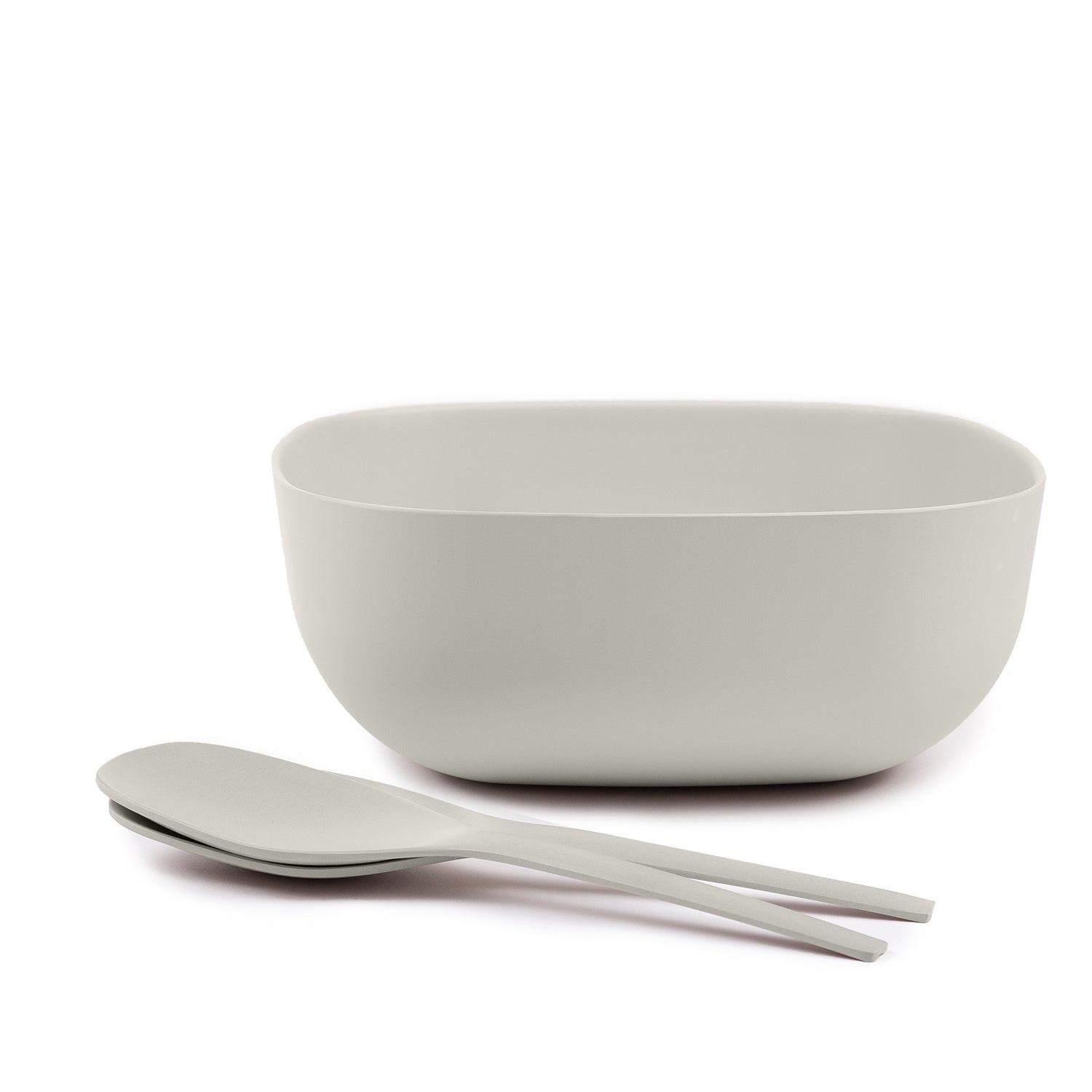 Salad Servers - Stone