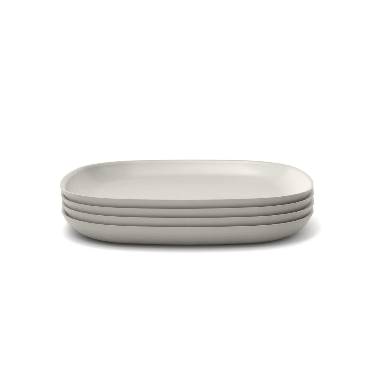 Dinner Plate - Set of 4 #color_Stone