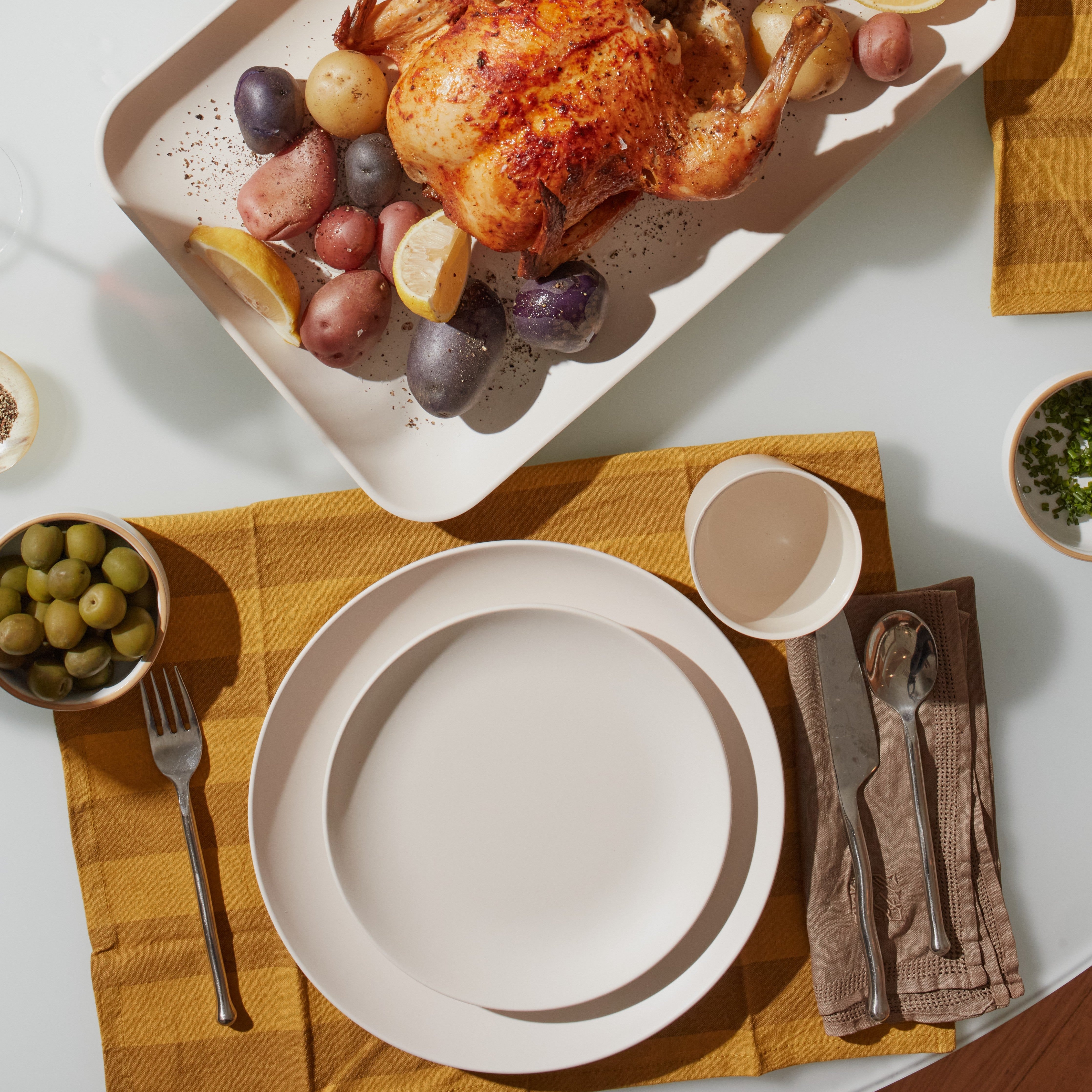 Dipping Bowls - Off White - Set of 4