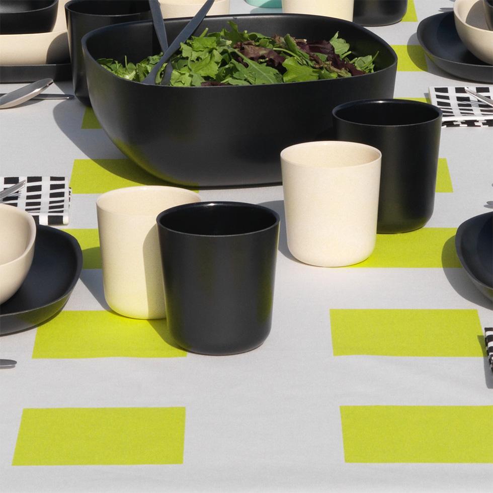 Medium Cup - Set of 4 #color_Off White