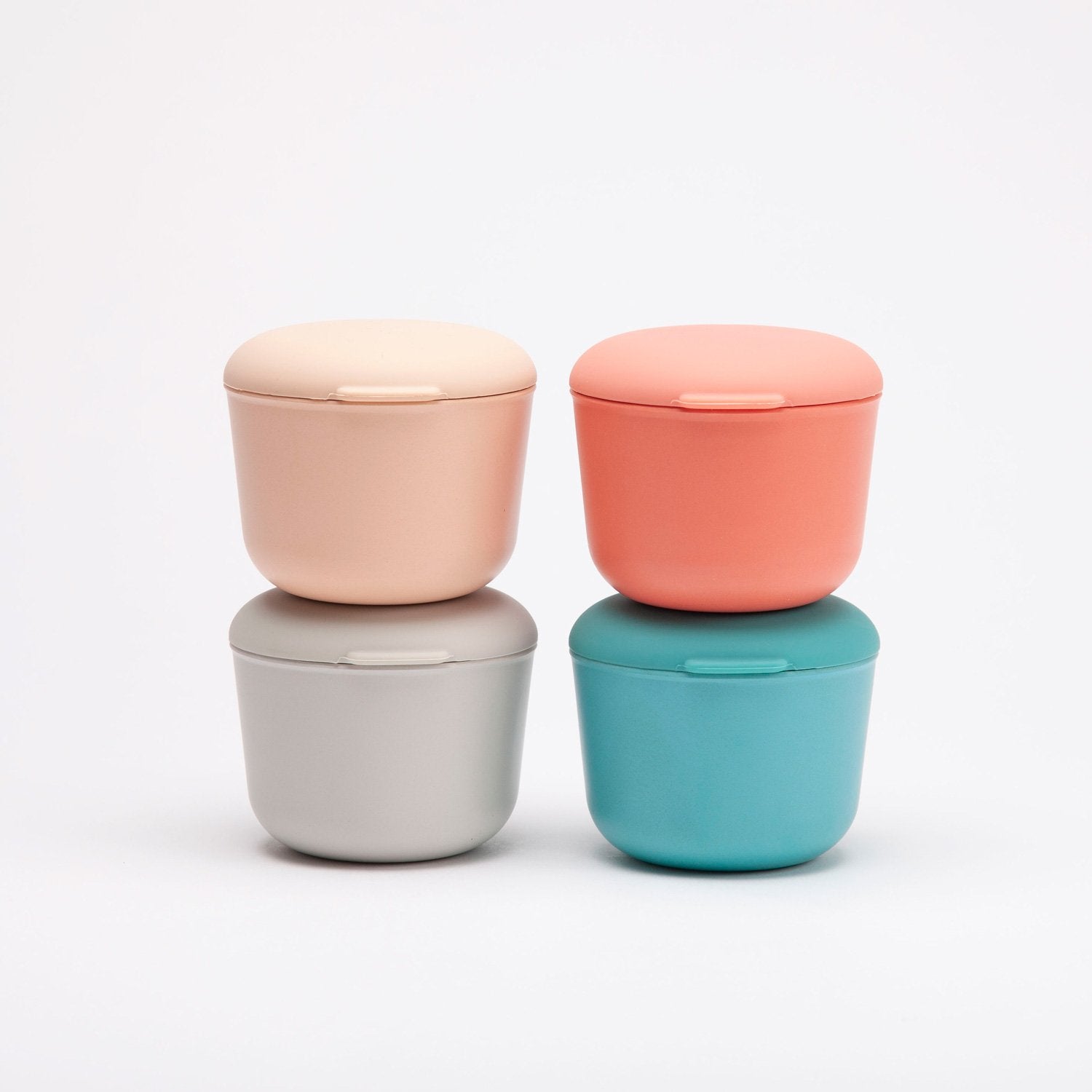 Small Store & Go Food Container - Set of 2 #color_Lagoon