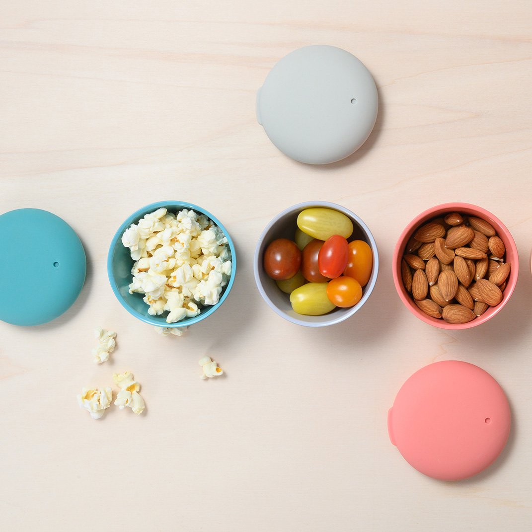 Small Store & Go Food Container - Set of 2 #color_Lagoon