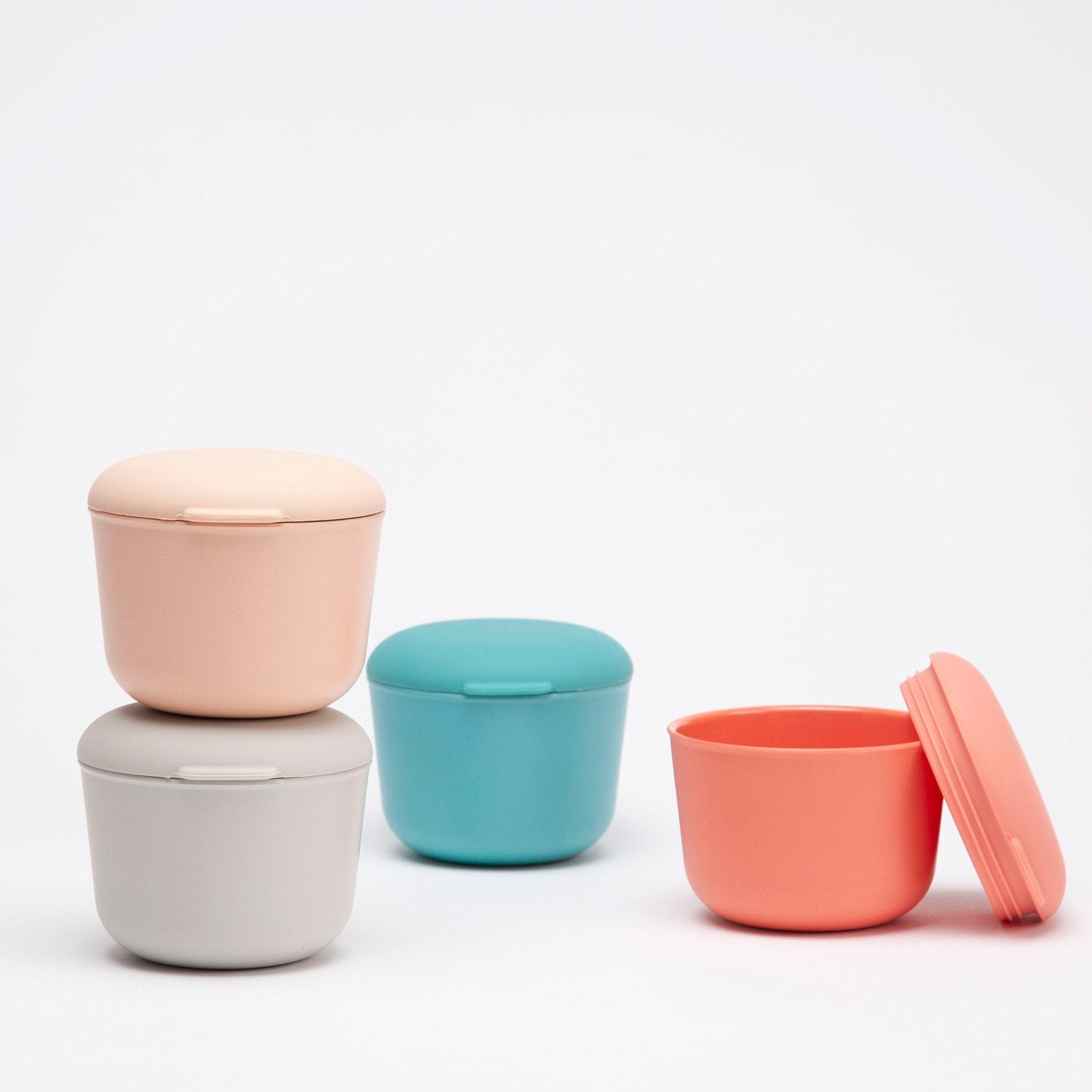 Small Store & Go Food Container - Set of 2 #color_Cloud