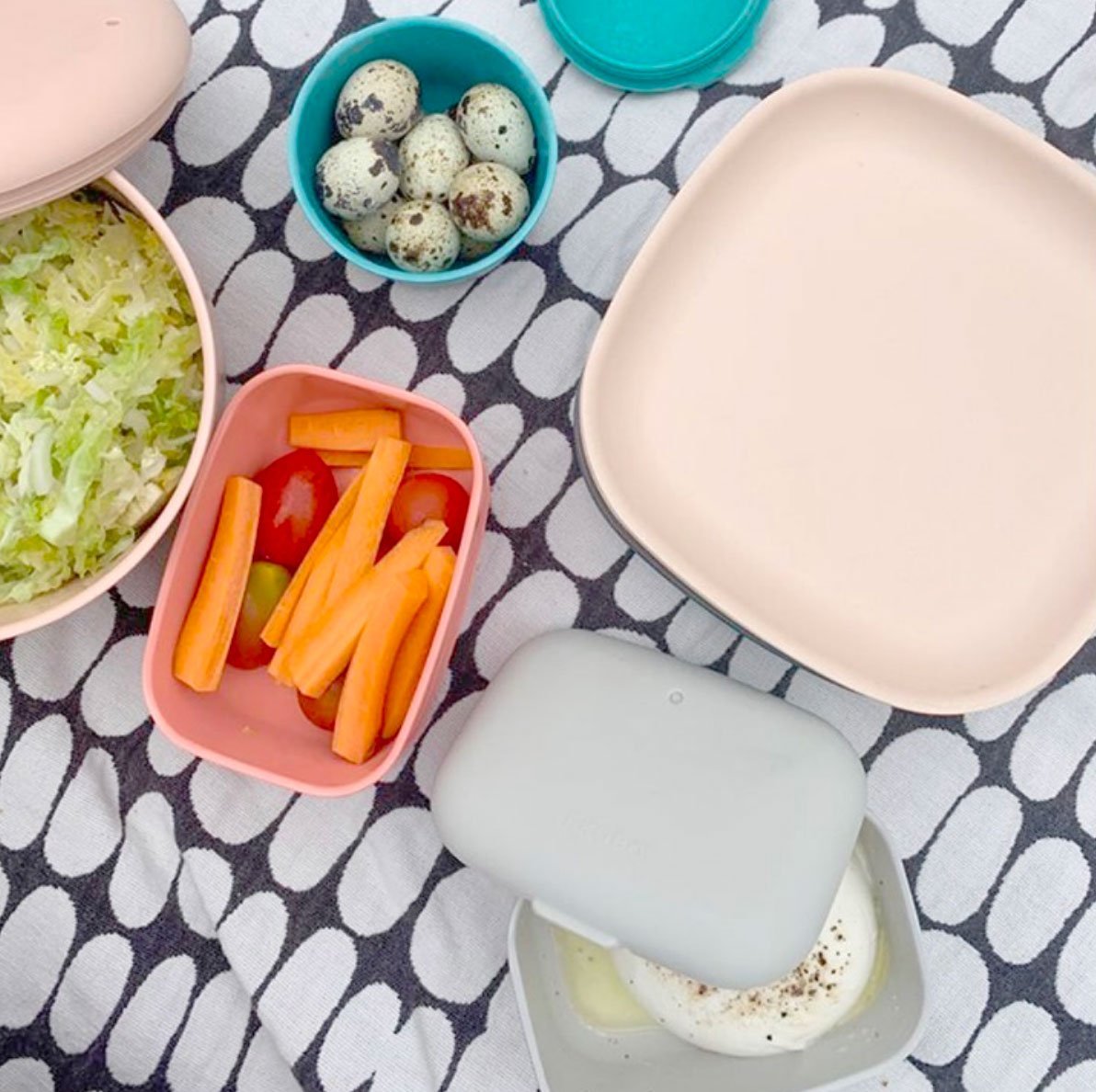 Store & Go Food Container - 12 oz #color_Cloud