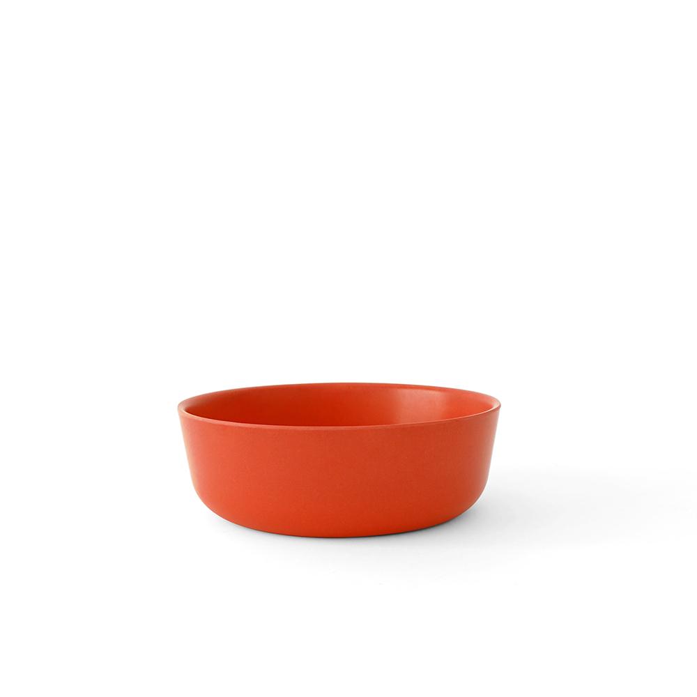 Kids Bowl - Set of 4 #color_Persimmon