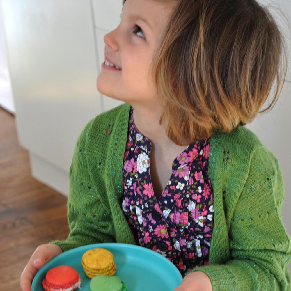 Kids Plate - Set of 4 #color_Lagoon