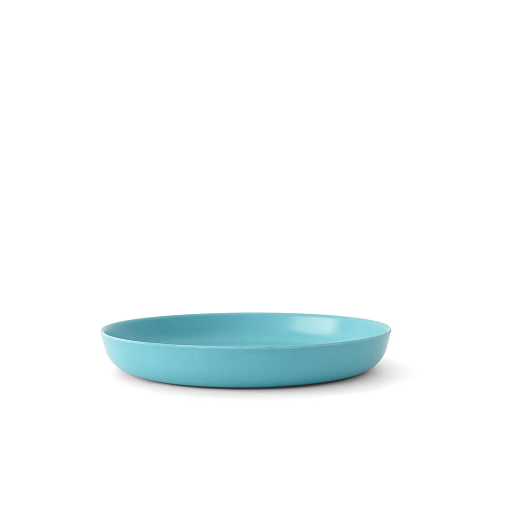 Kids Plate - Set of 4 #color_Lagoon