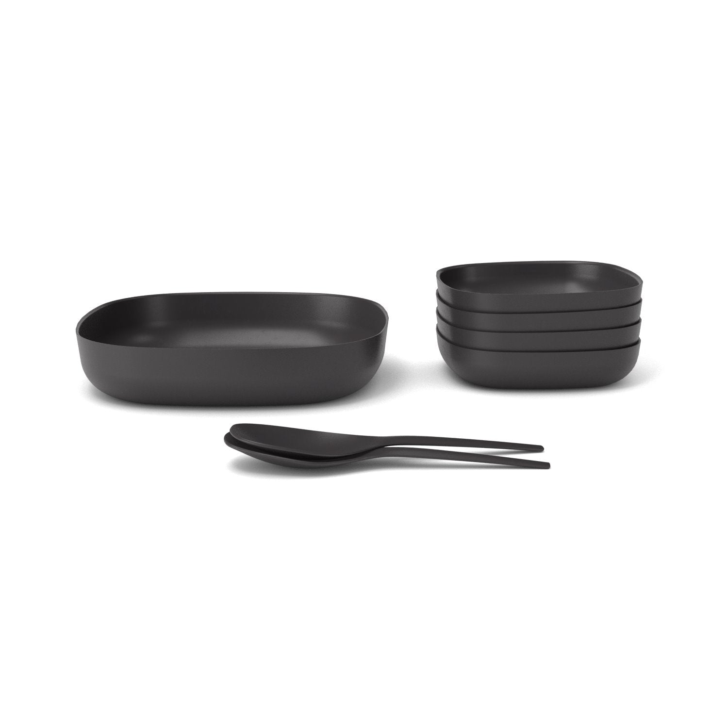 The Classic Serving Set #color_Black