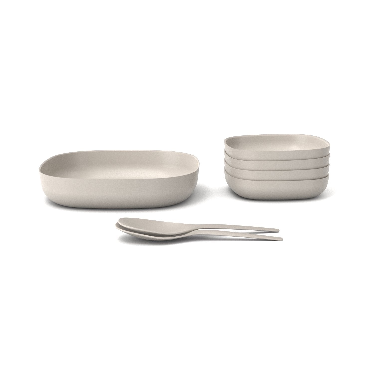 The Classic Serving Set #color_Stone