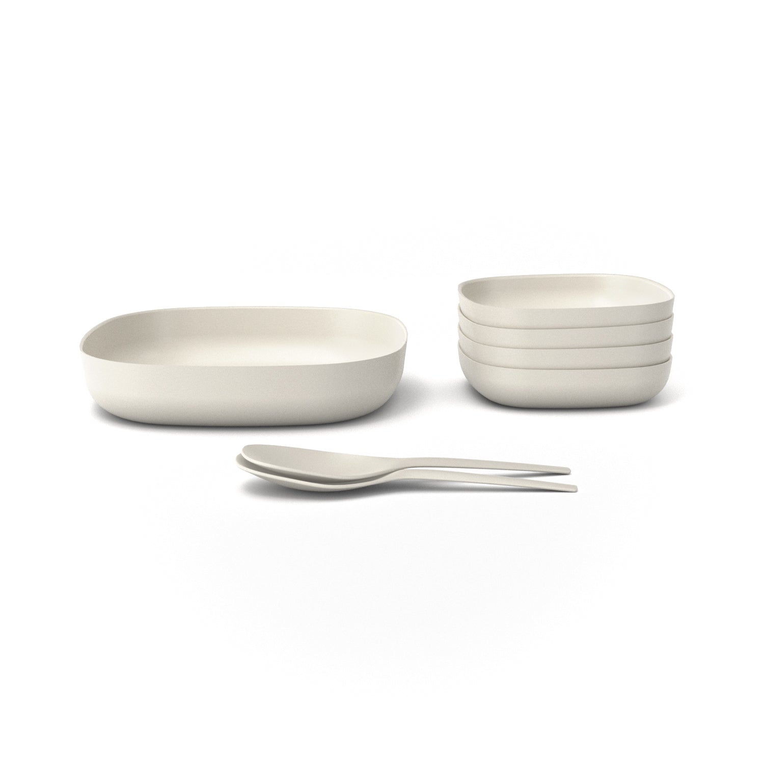 The Classic Serving Set #color_Off-White