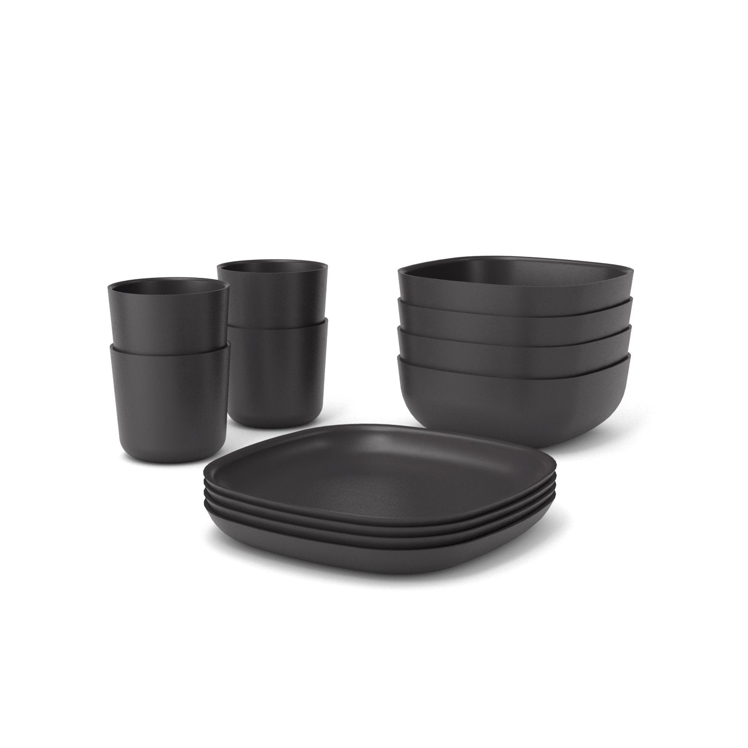 Everyday Basics Set #color_Black
