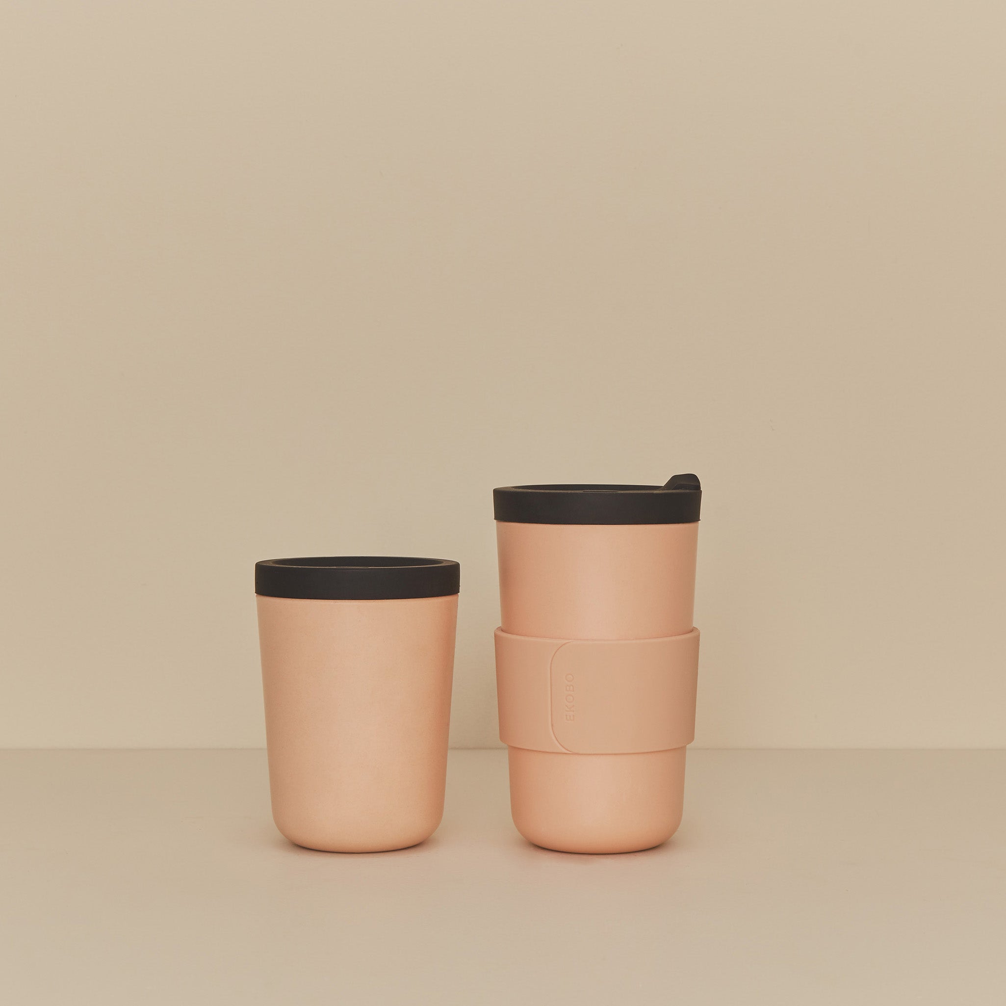 Takeaway Mug - 12 oz #color_Blush